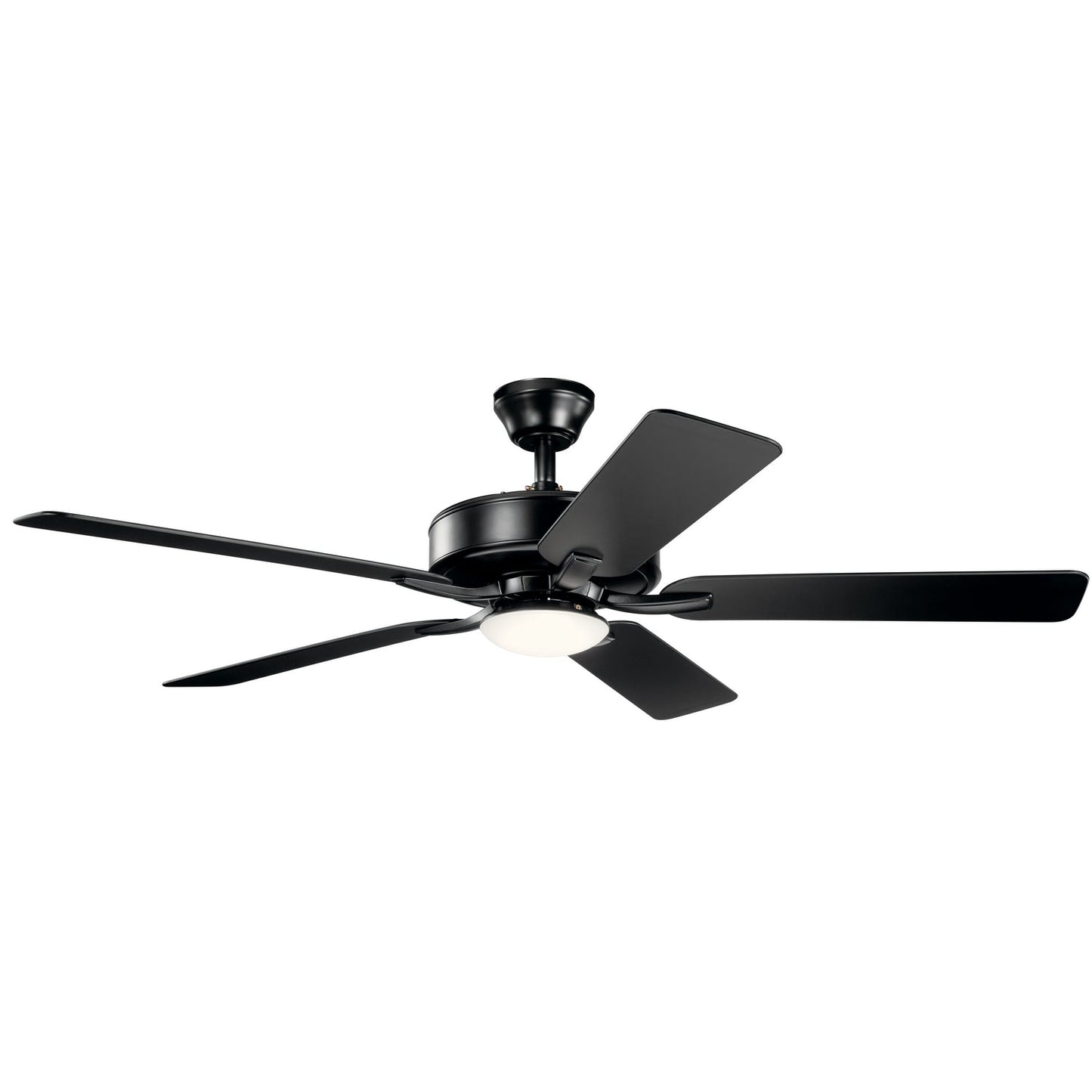 Basics Pro 52" Designer Ceiling Fan In Satin Black