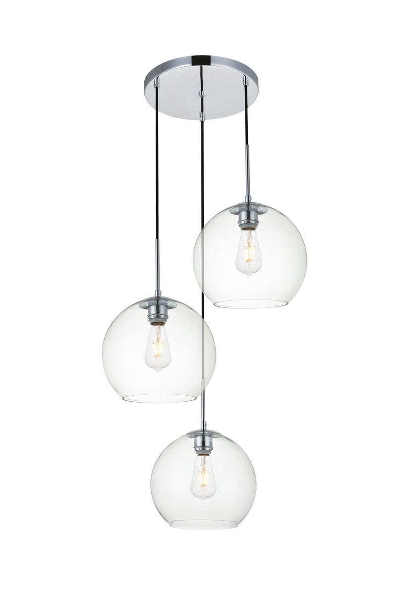 Baxter 3-Light Pendant
