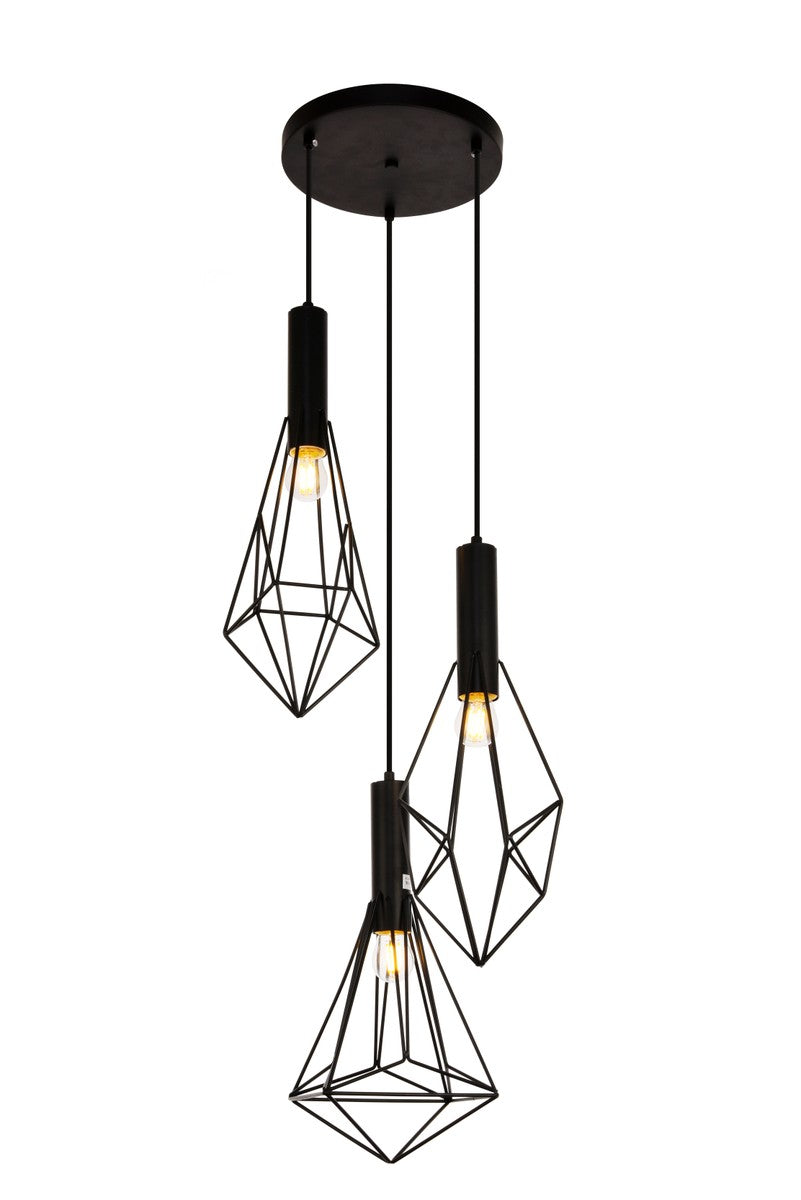 Jago 3-Light Pendant
