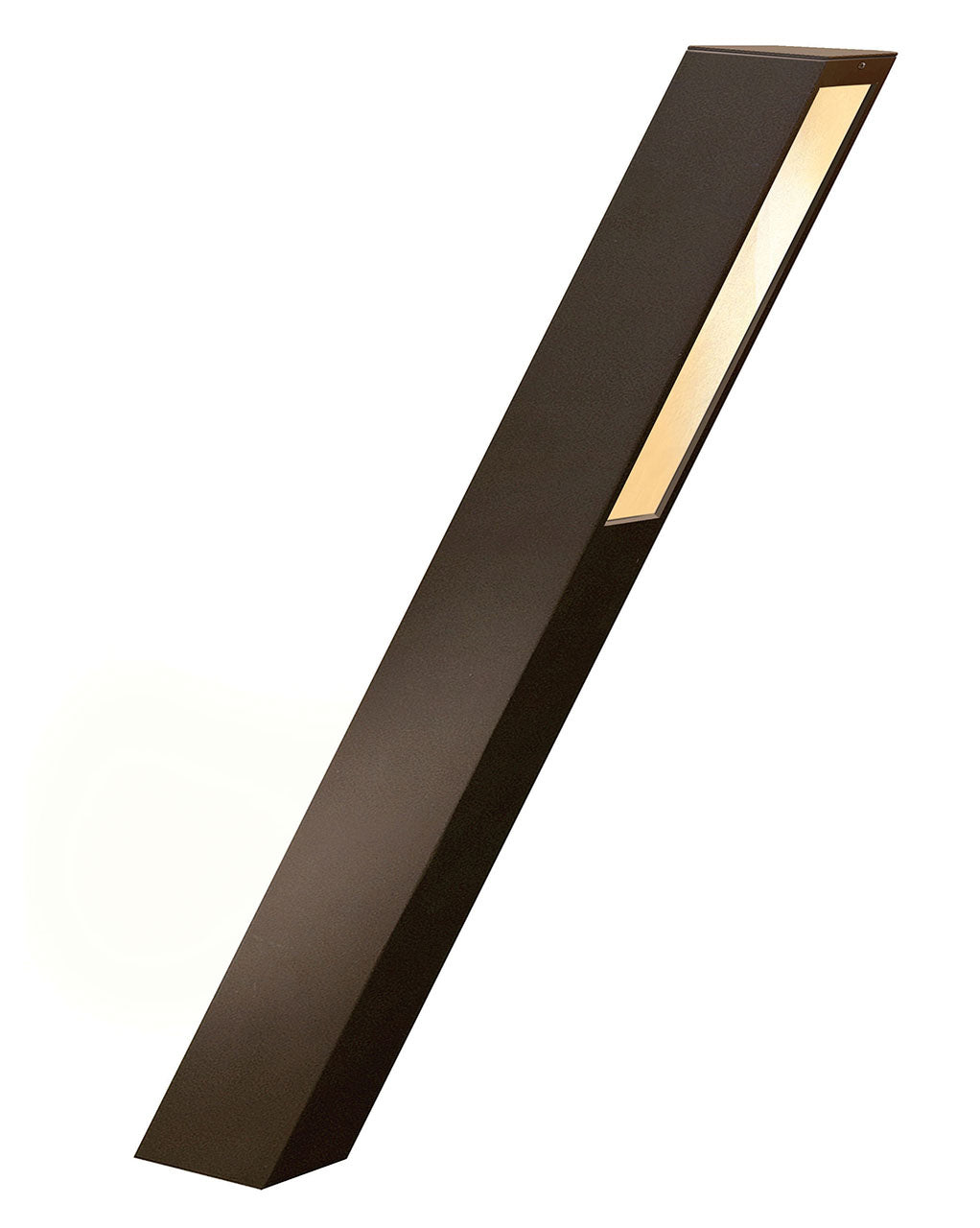 Piza LED Path Light In Bronze