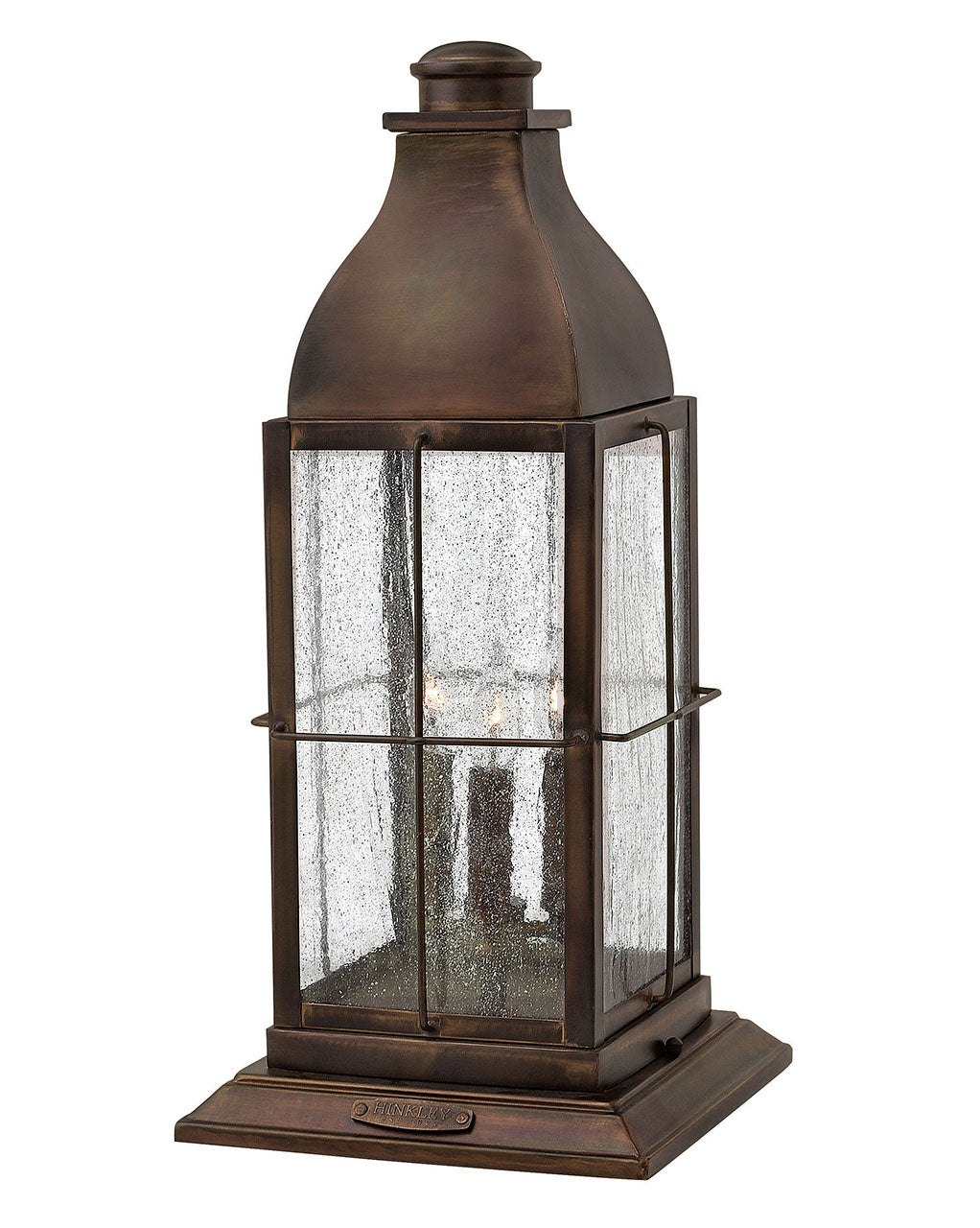 Bingham Large Pier Mount Lantern