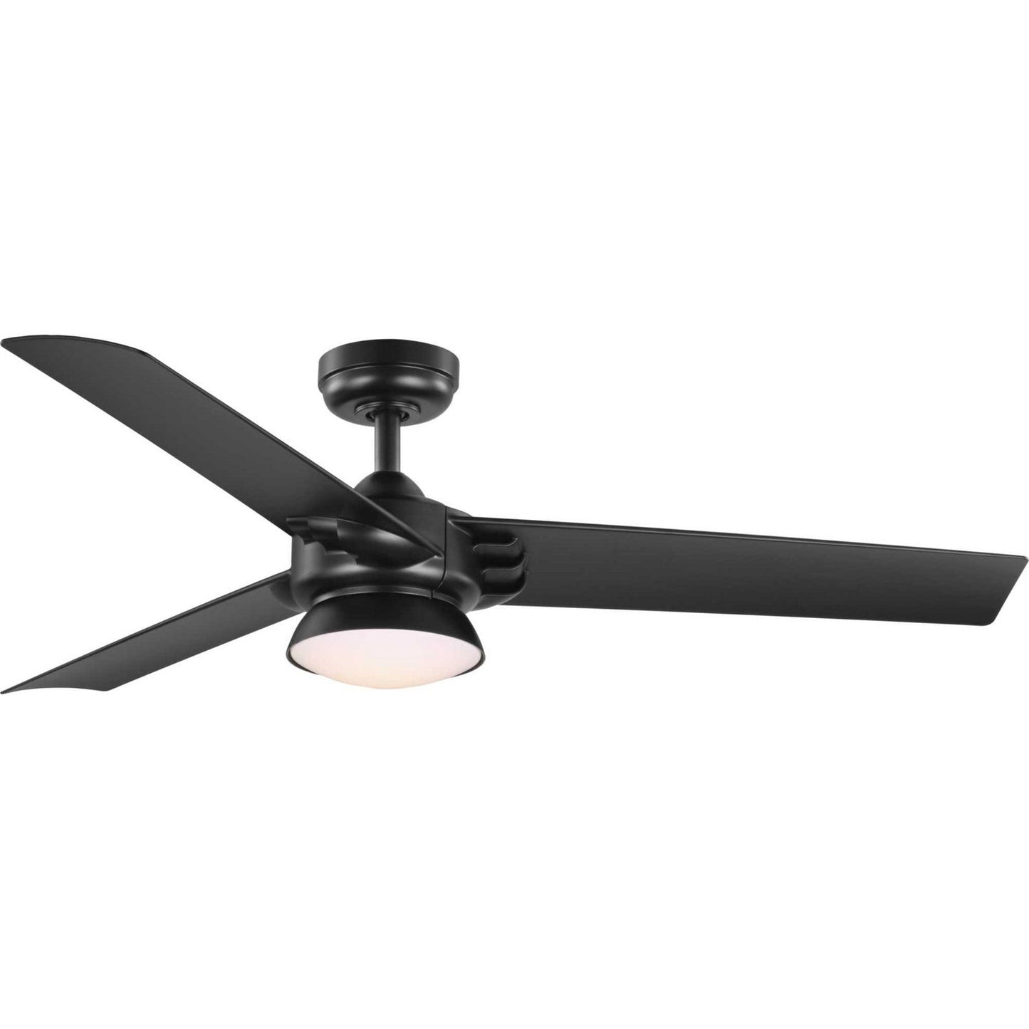 Edwidge 52" Ceiling Fan In Matte Black