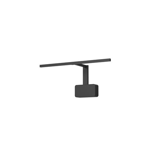 Vega Minor Picture LED Wall Sconce In Black