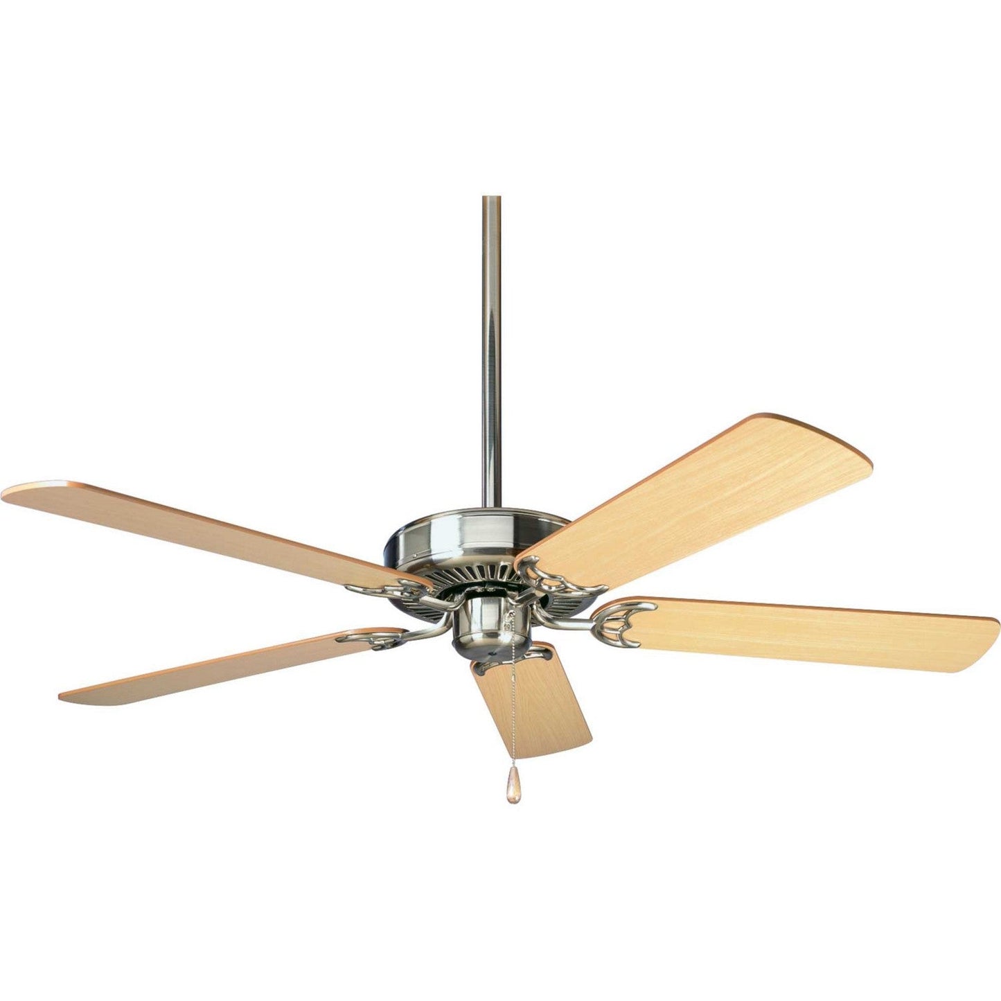 Air Pro 52" Ceiling Fan In Brushed Nickel