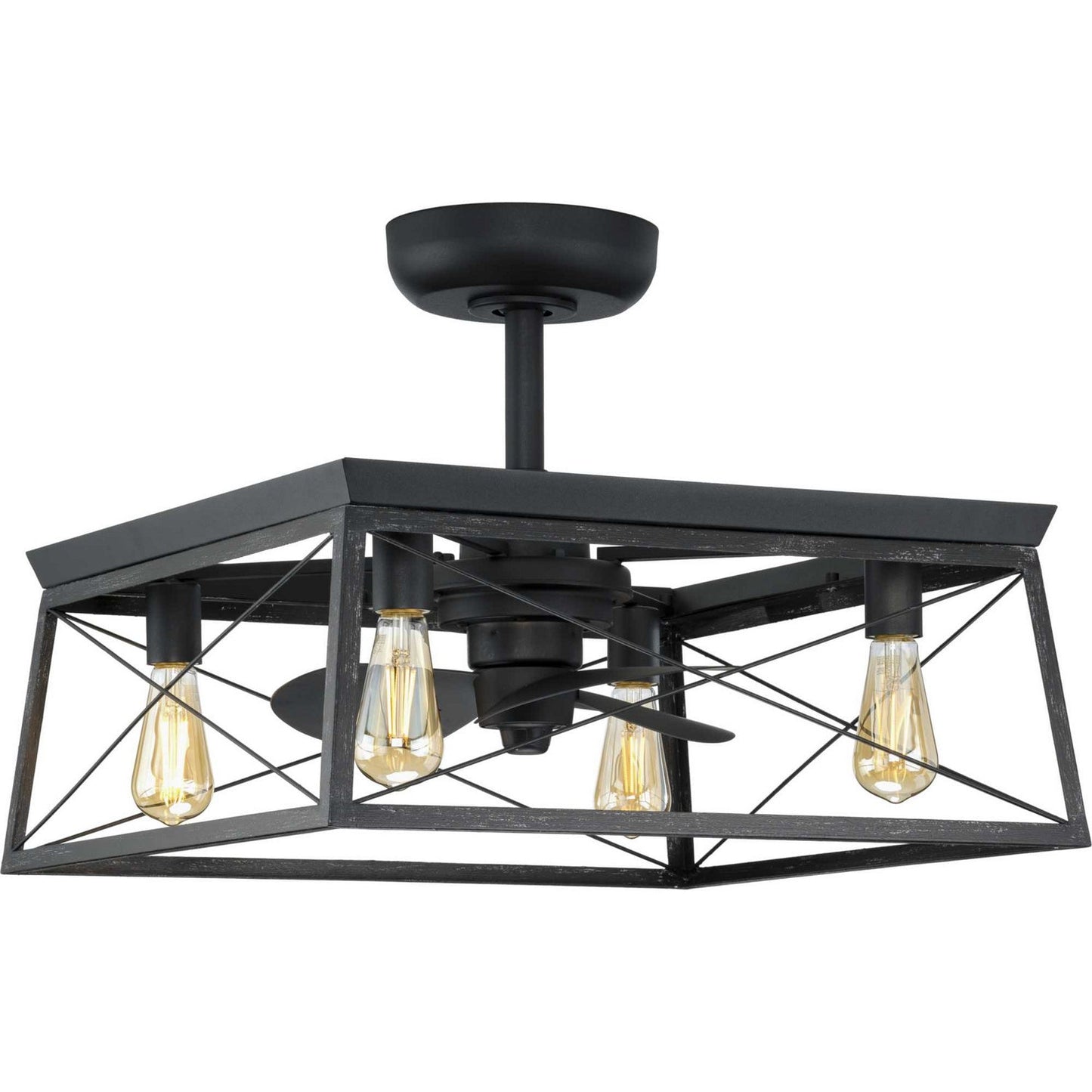 Briarwood 22" Ceiling Fan In Matte Black