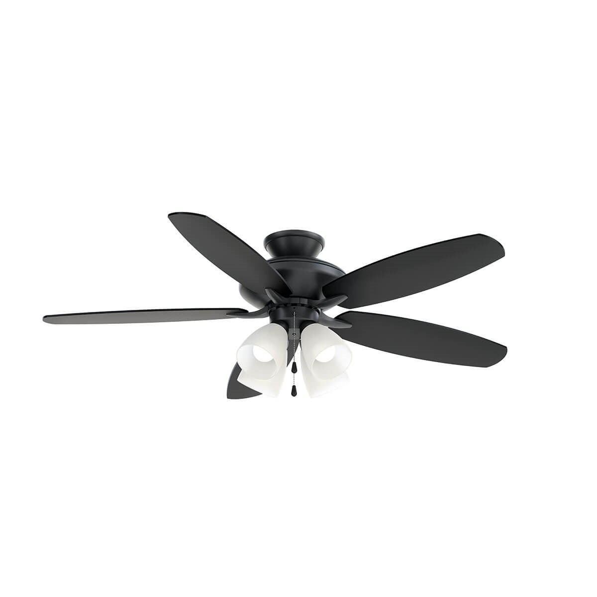 Renew Premier 52" Ceiling Fan In Satin Black