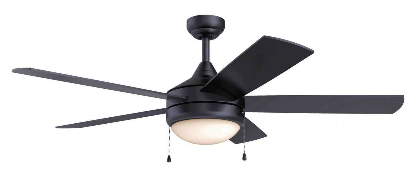 Cappleman 52" Ceiling Fan In Black
