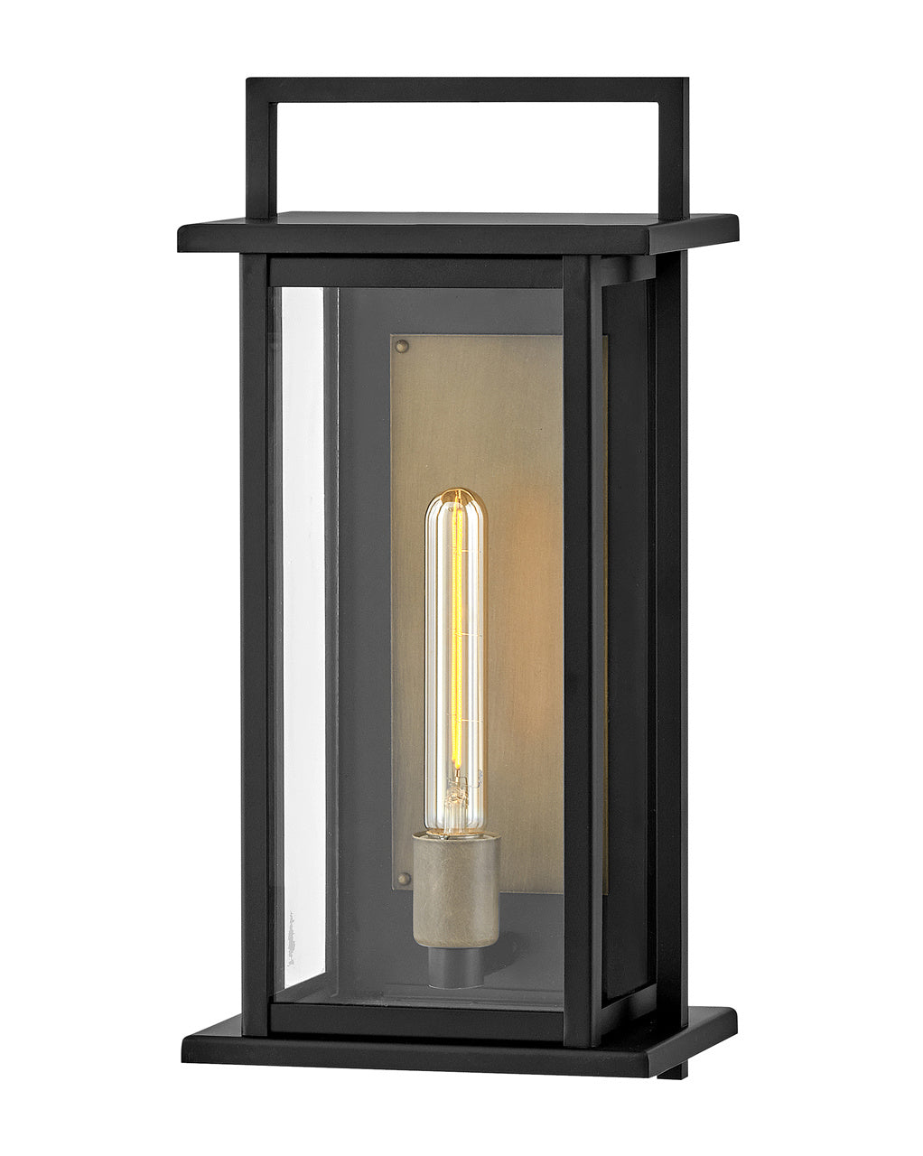Langston 1-Light Wall Mount In Black
