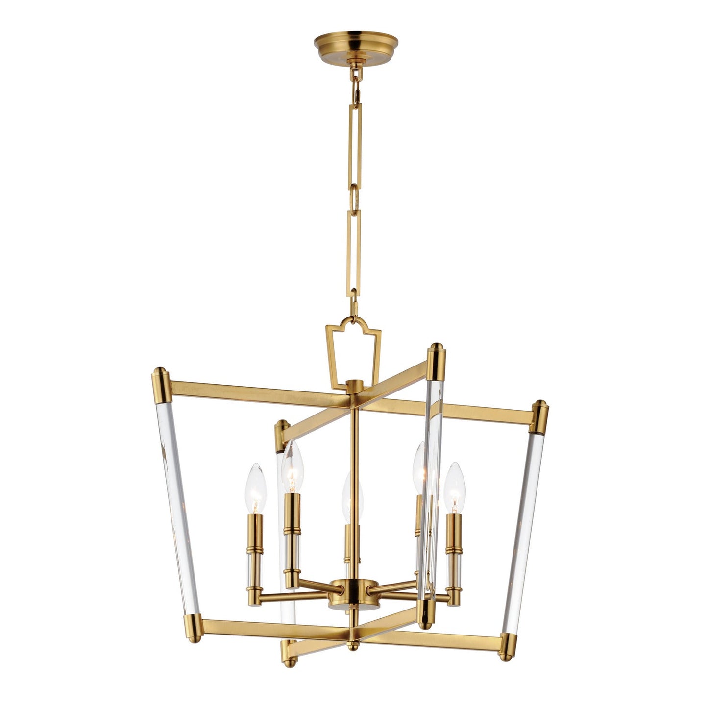 Maxim Lucent Five Light Chandelier