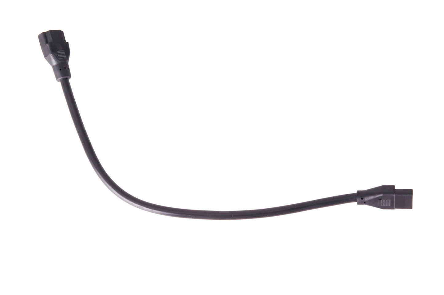 Under Cabinet Light Bar Connector Cord In Black