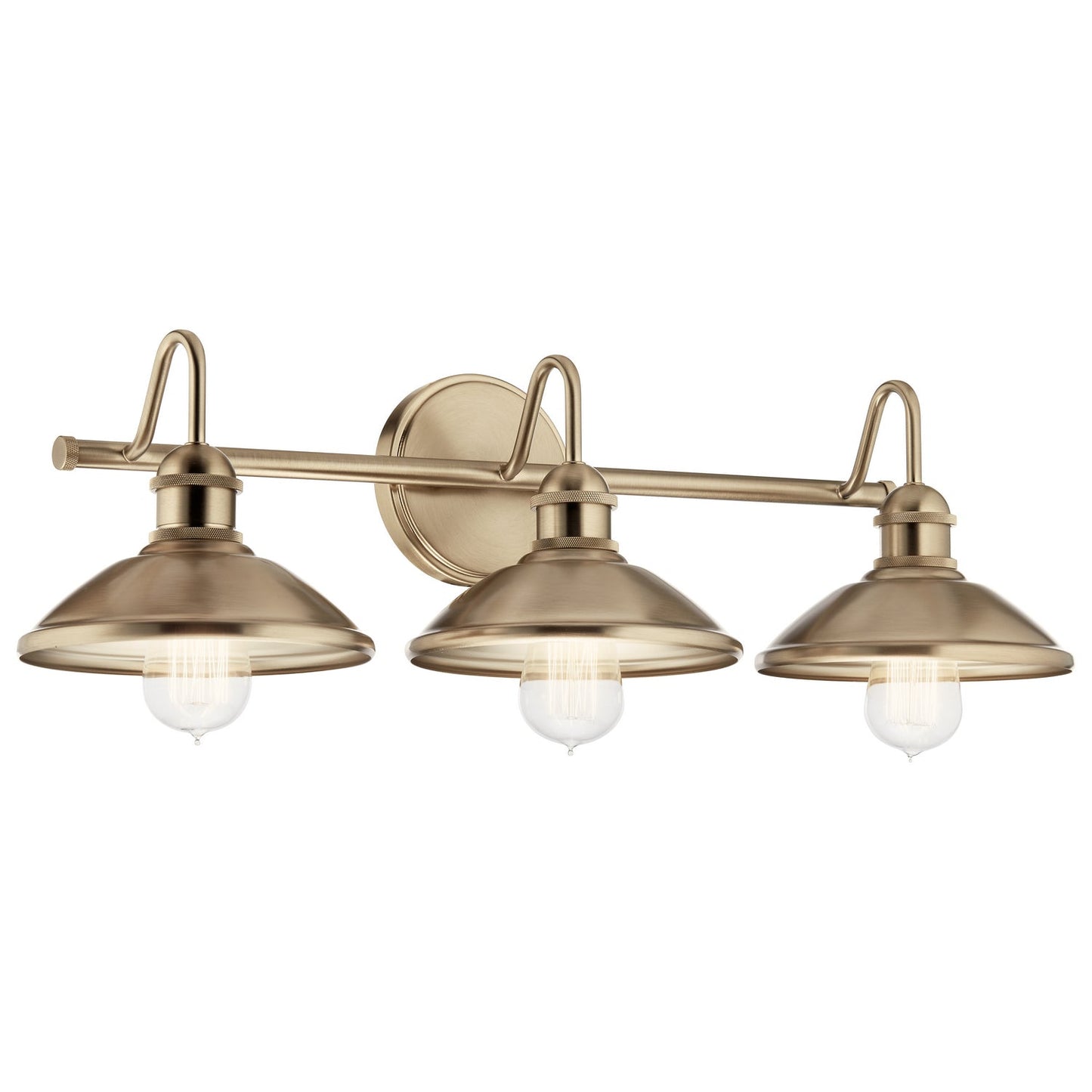 Clyde 3-Light Bath Vanity Fixture