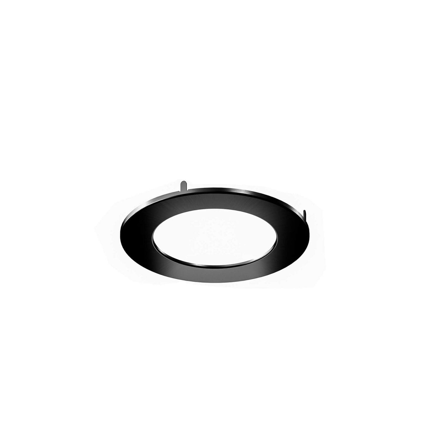 4" Recessed Panel Trim In Black