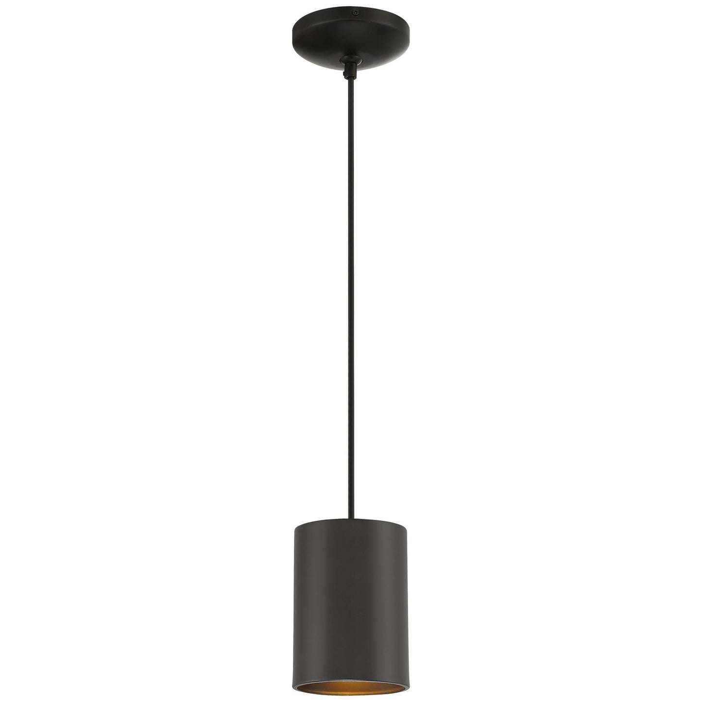 Pilson 1-Light Pendant In Matte Black