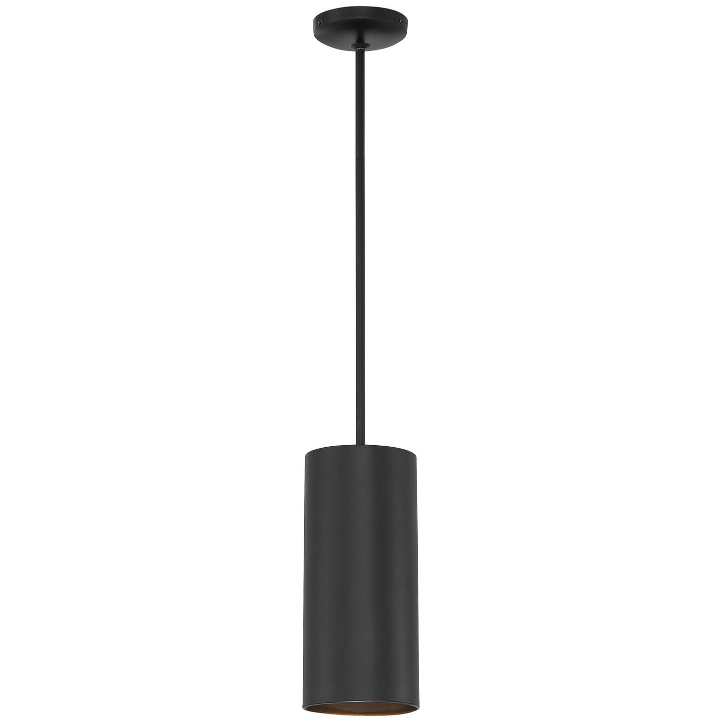 Pilson XL 1-Light Pendant In Matte Black