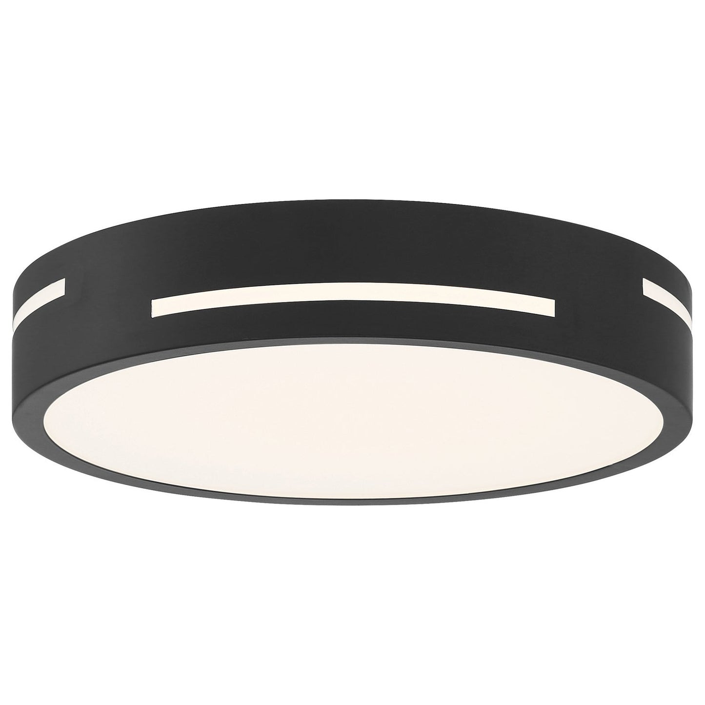 Harmony LED Flush Mount In Matte Black