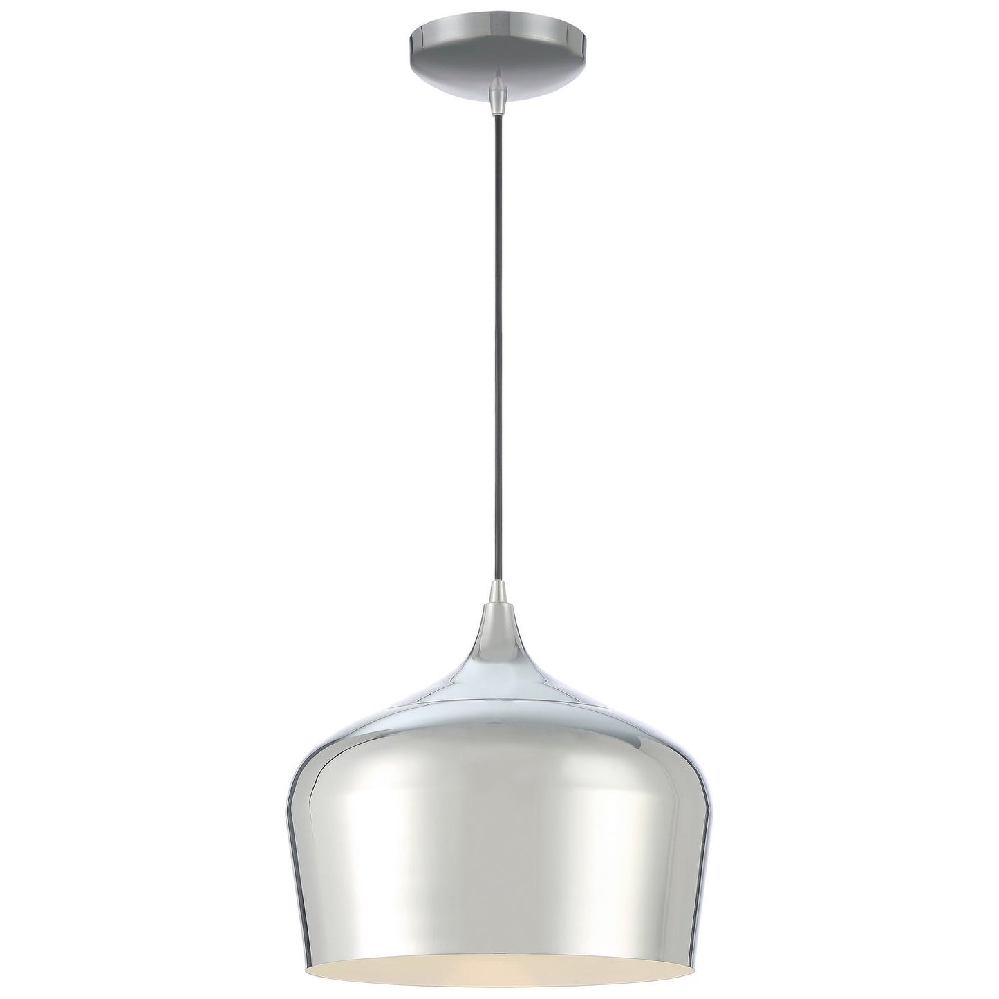 Blend 1-Light Pendant In Chrome