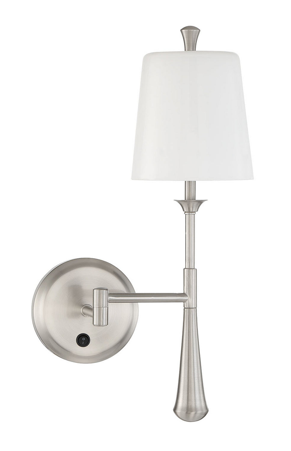 Palmer Swing-Arm Wall Lamp