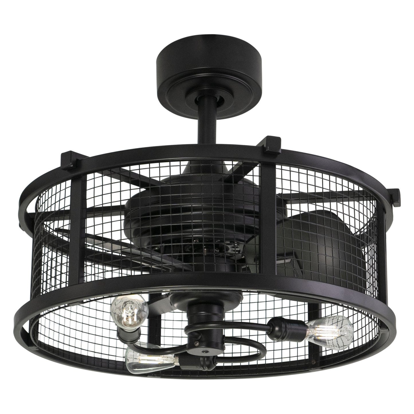 Humboldt 21" Ceiling Fan In Black