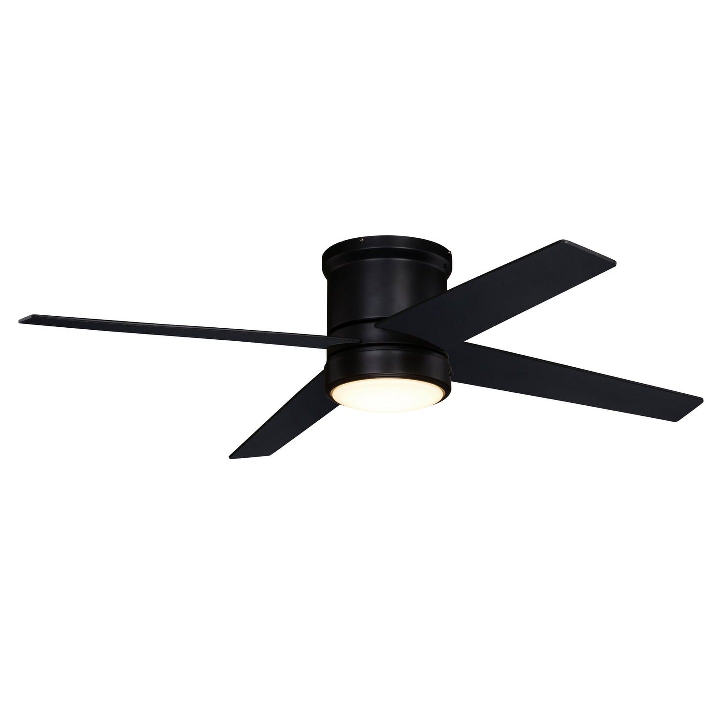 Erie 52" Ceiling Fan In Black
