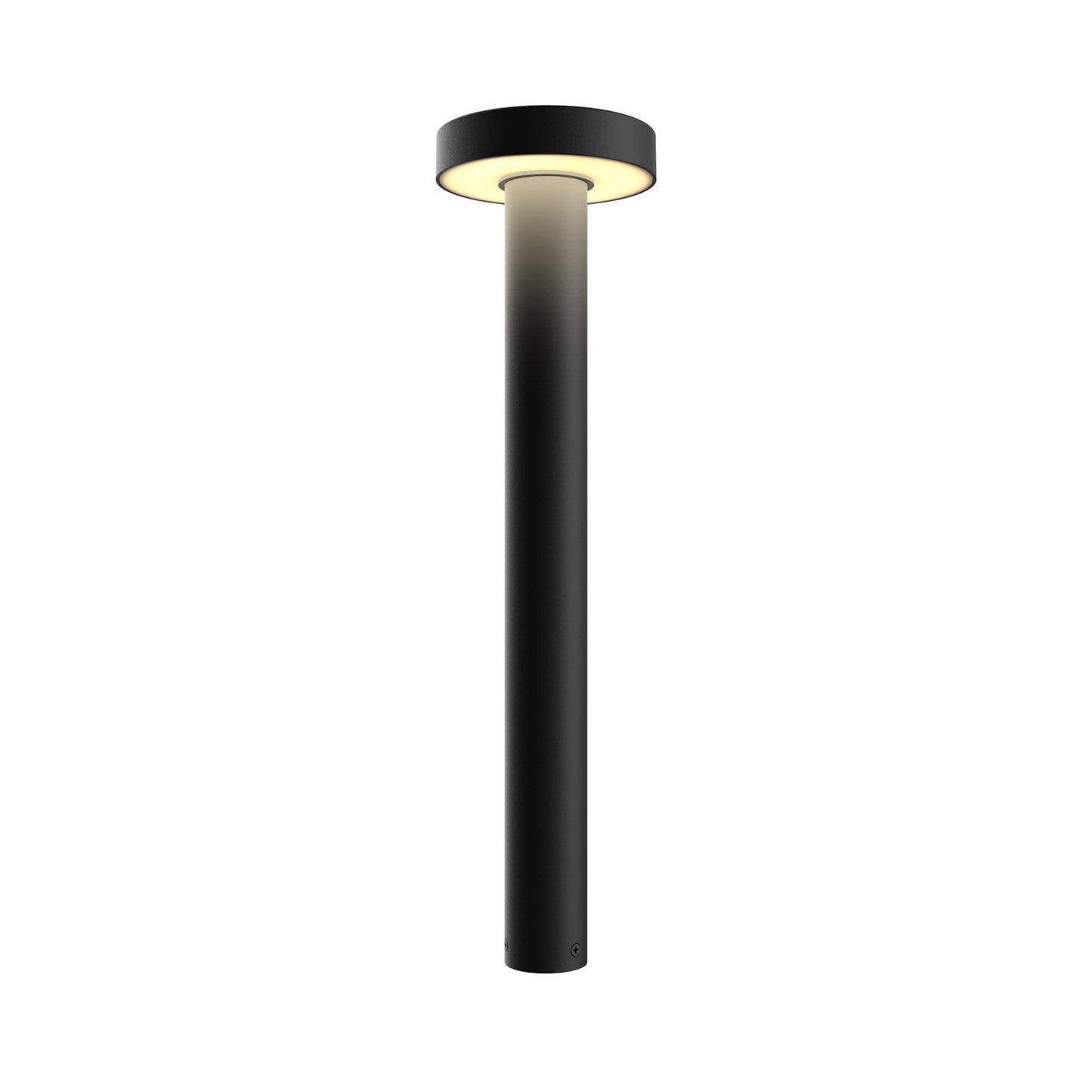 Landscape Pathlight Round Top In Black