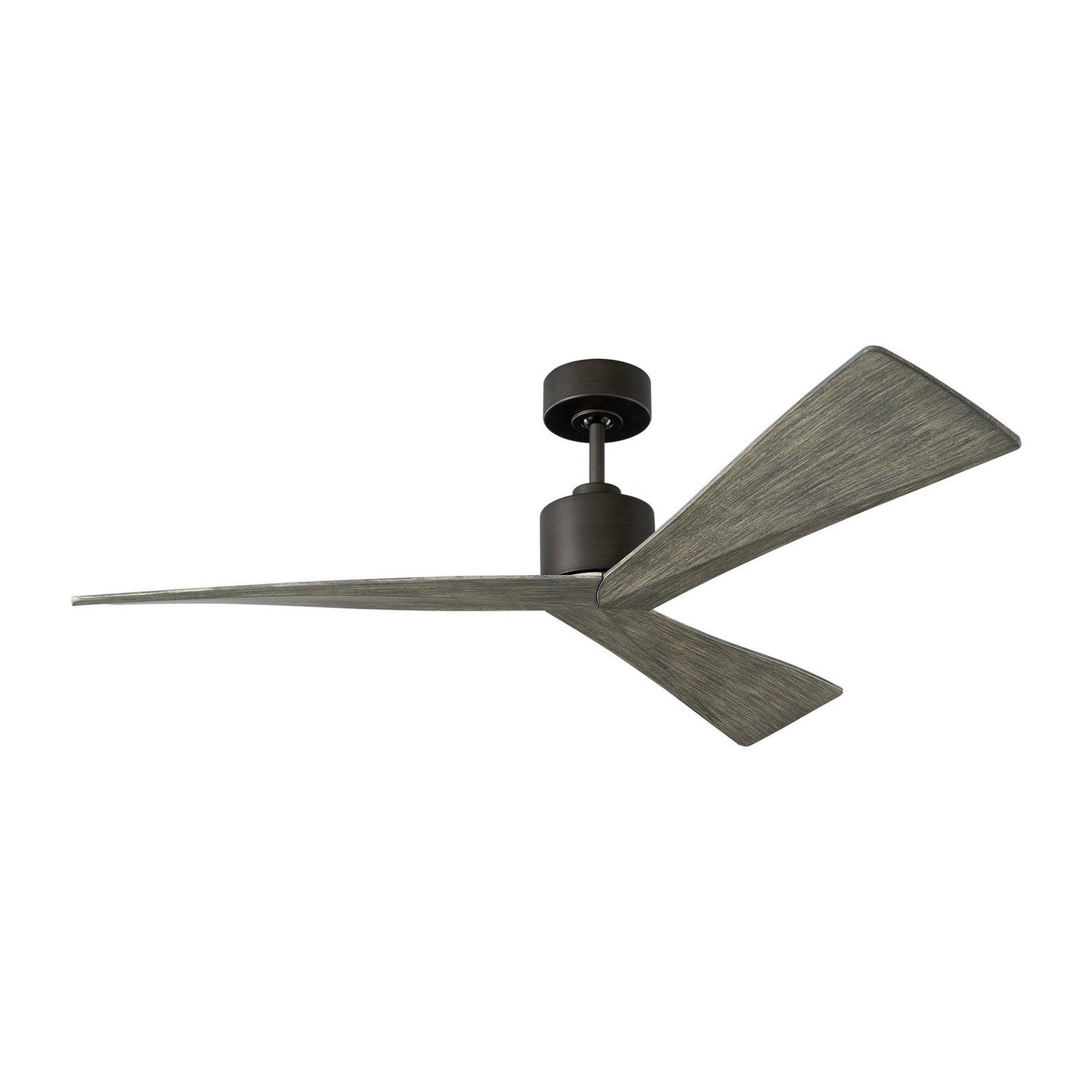 Adler 52" Ceiling Fan In Aged Pewter