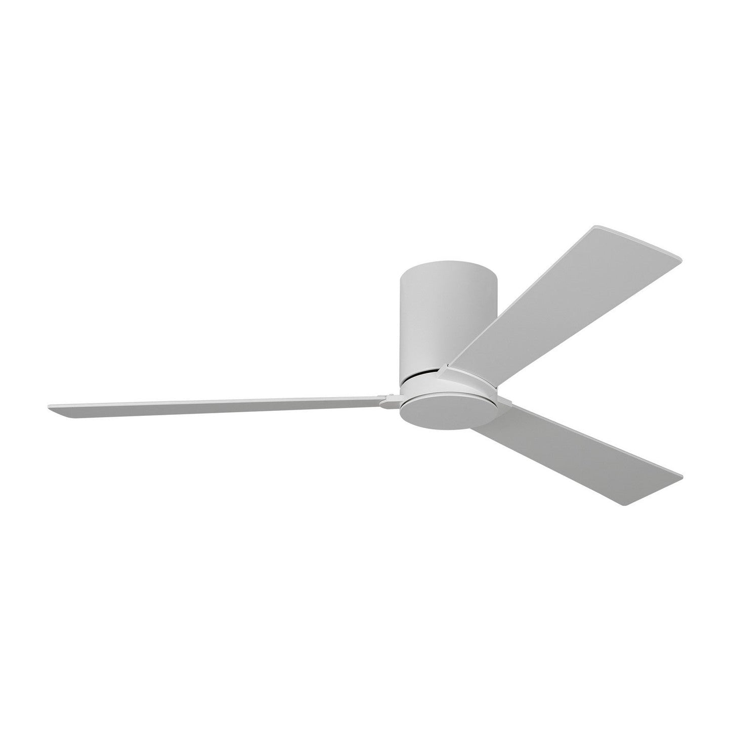 Rozzen Hugger 52" Ceiling Fan In Matte White