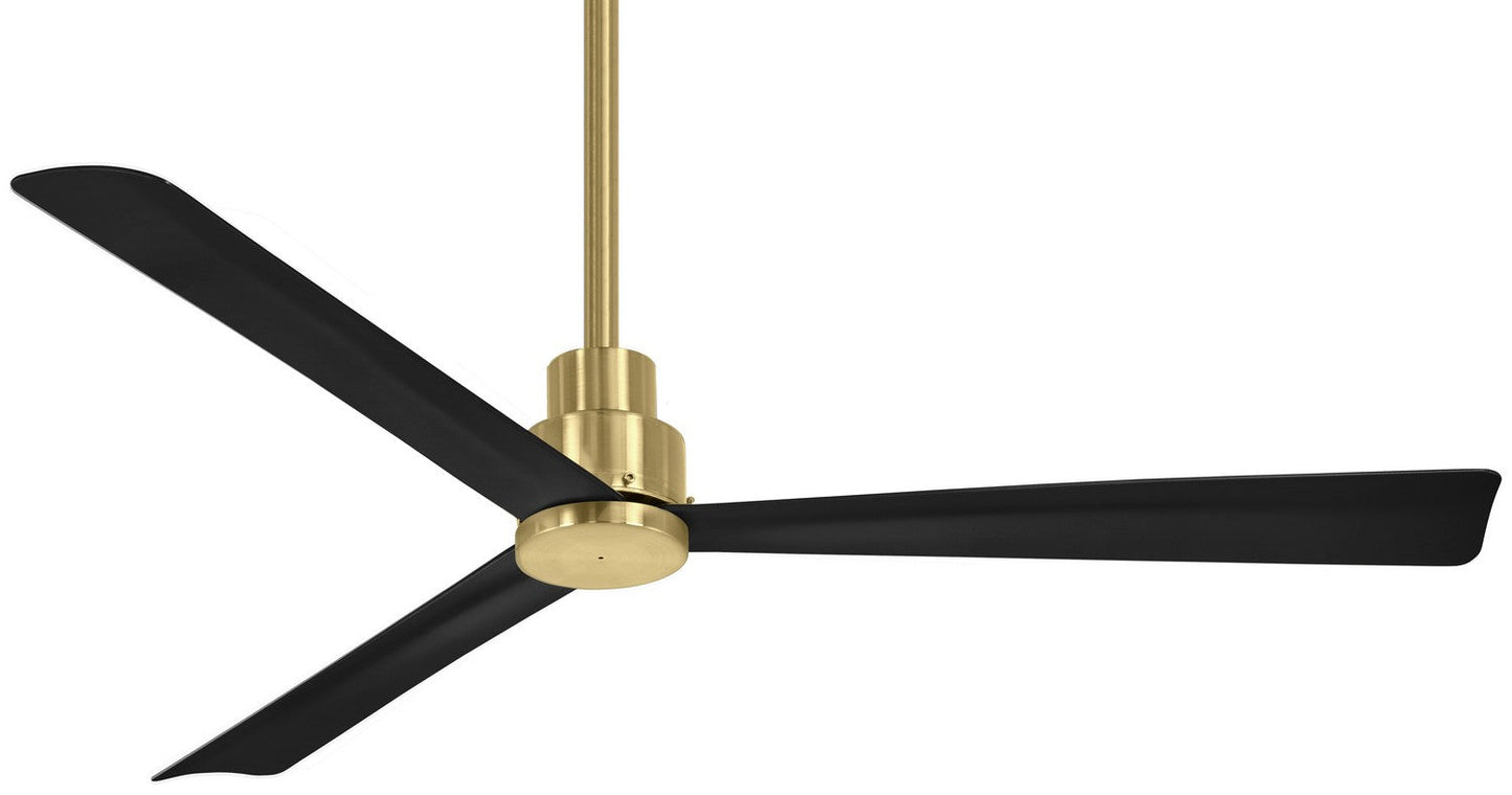 Simple 52" Ceiling Fan In Coal