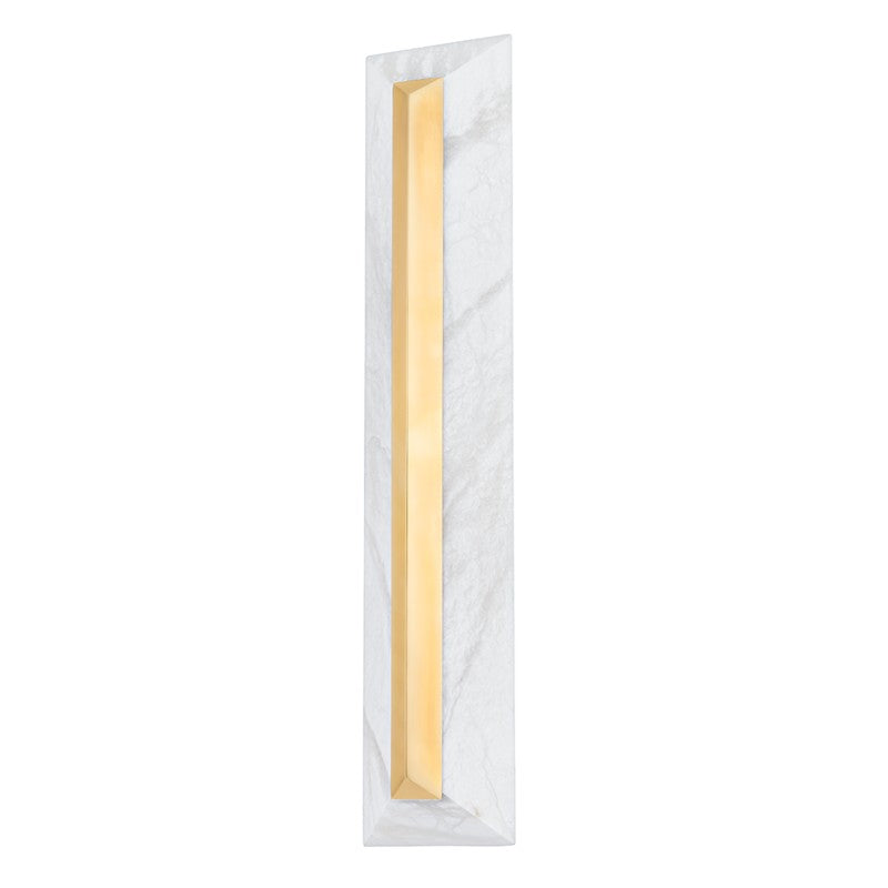 Perth LED Wall Sconce In Vintage Brass