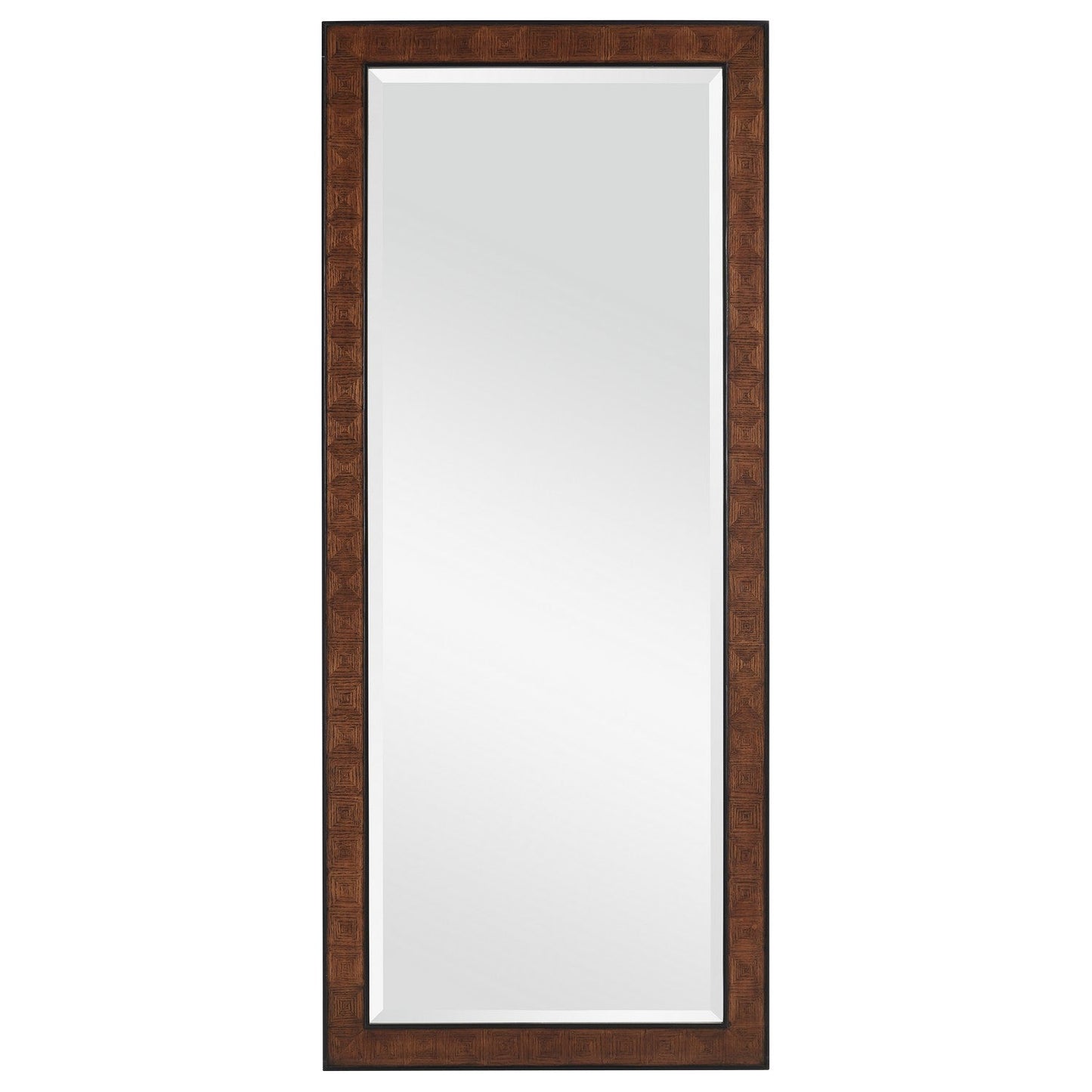 Dorian Floor Mirror In Kona & Black