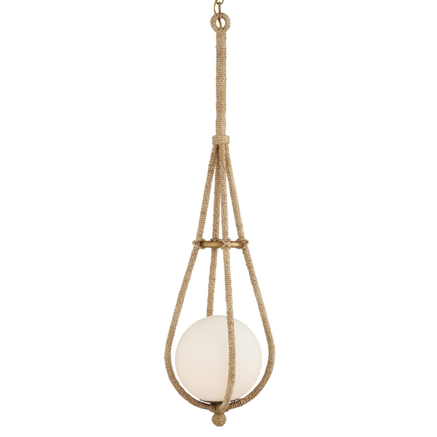 Passageway 1-Light Pendant In Multi-Color