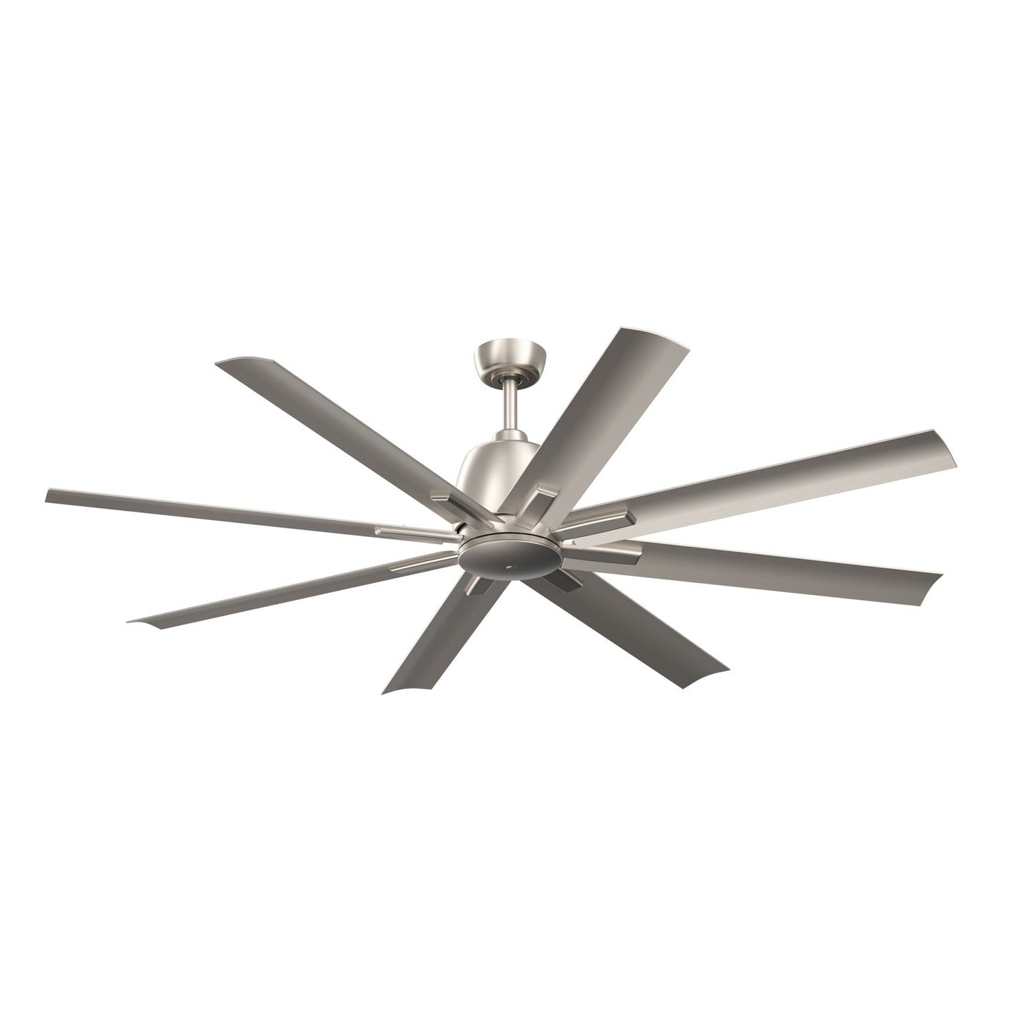 Breda 65" Ceiling Fan In Brushed Nickel