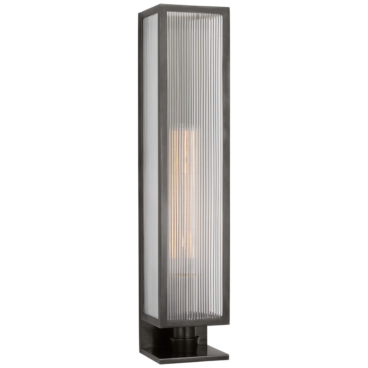 York LED Wall Sconce In Bronze