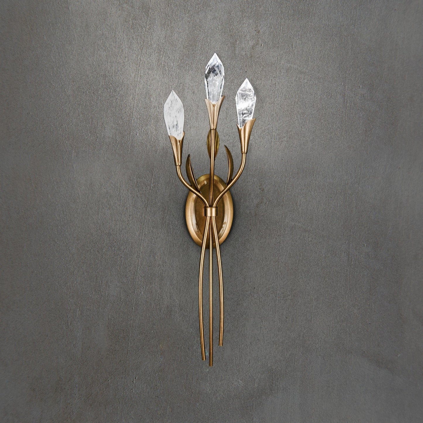 Secret Garden LED Wall Sconce In Black