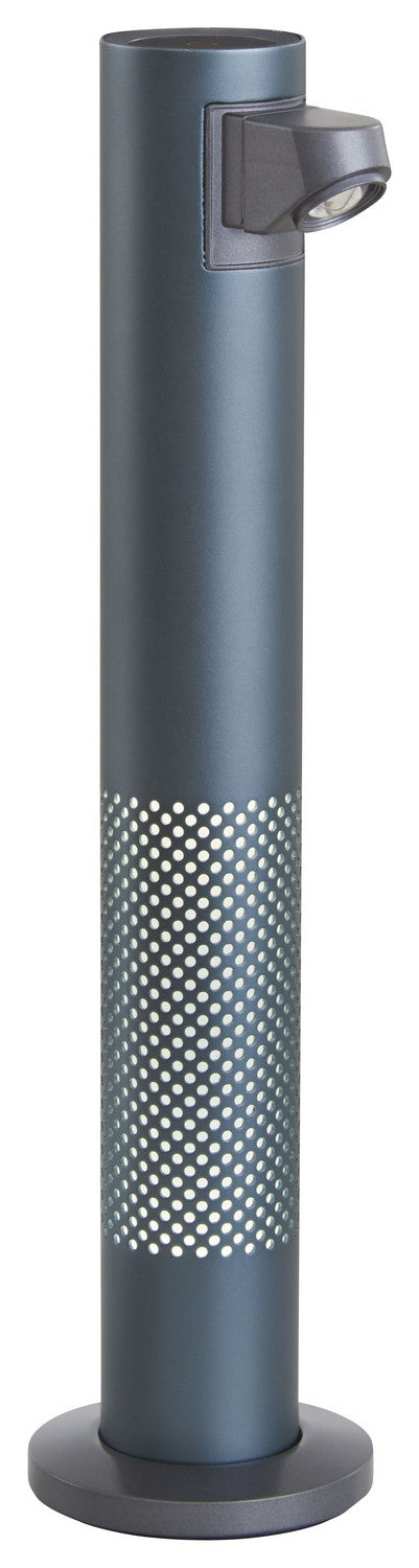 Kovacs LED Flash Lamp With Battery In Mystic Grey
