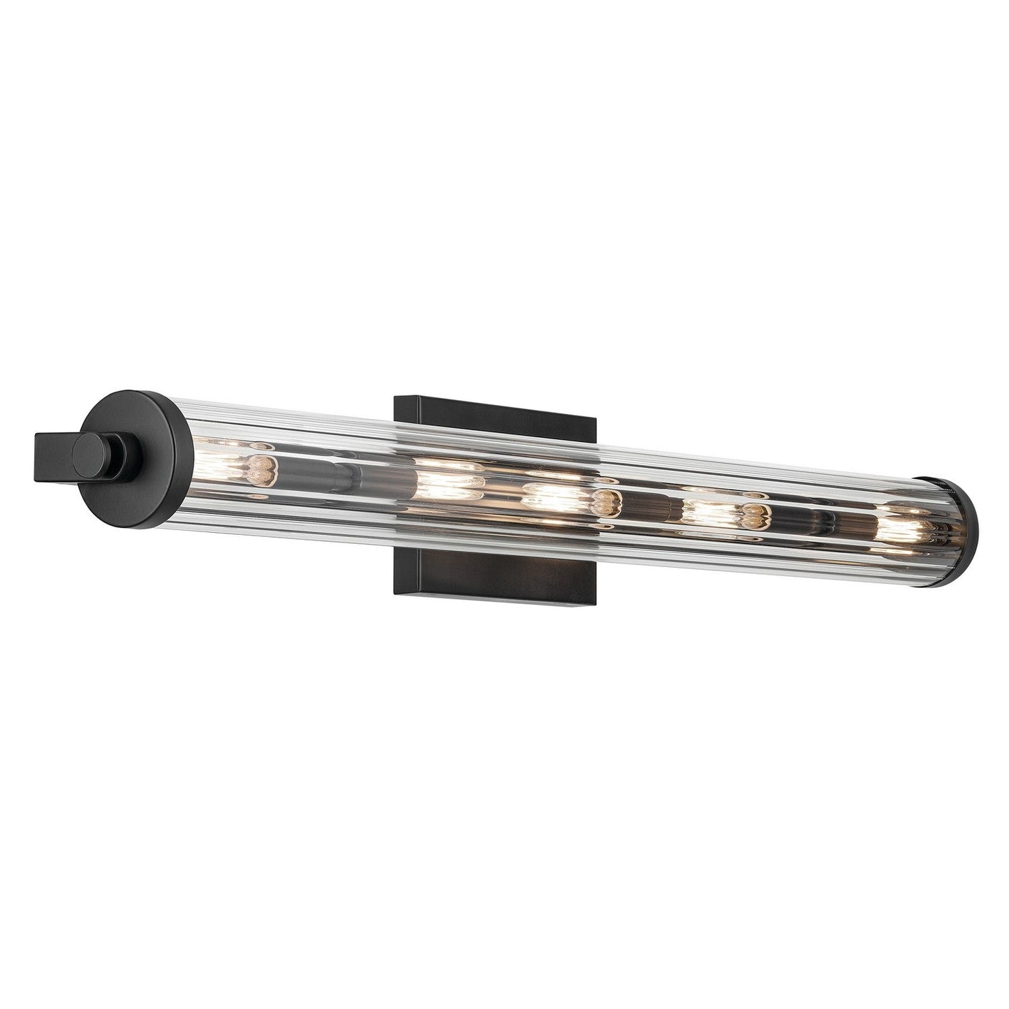 Azores 5-Light Bath In Black