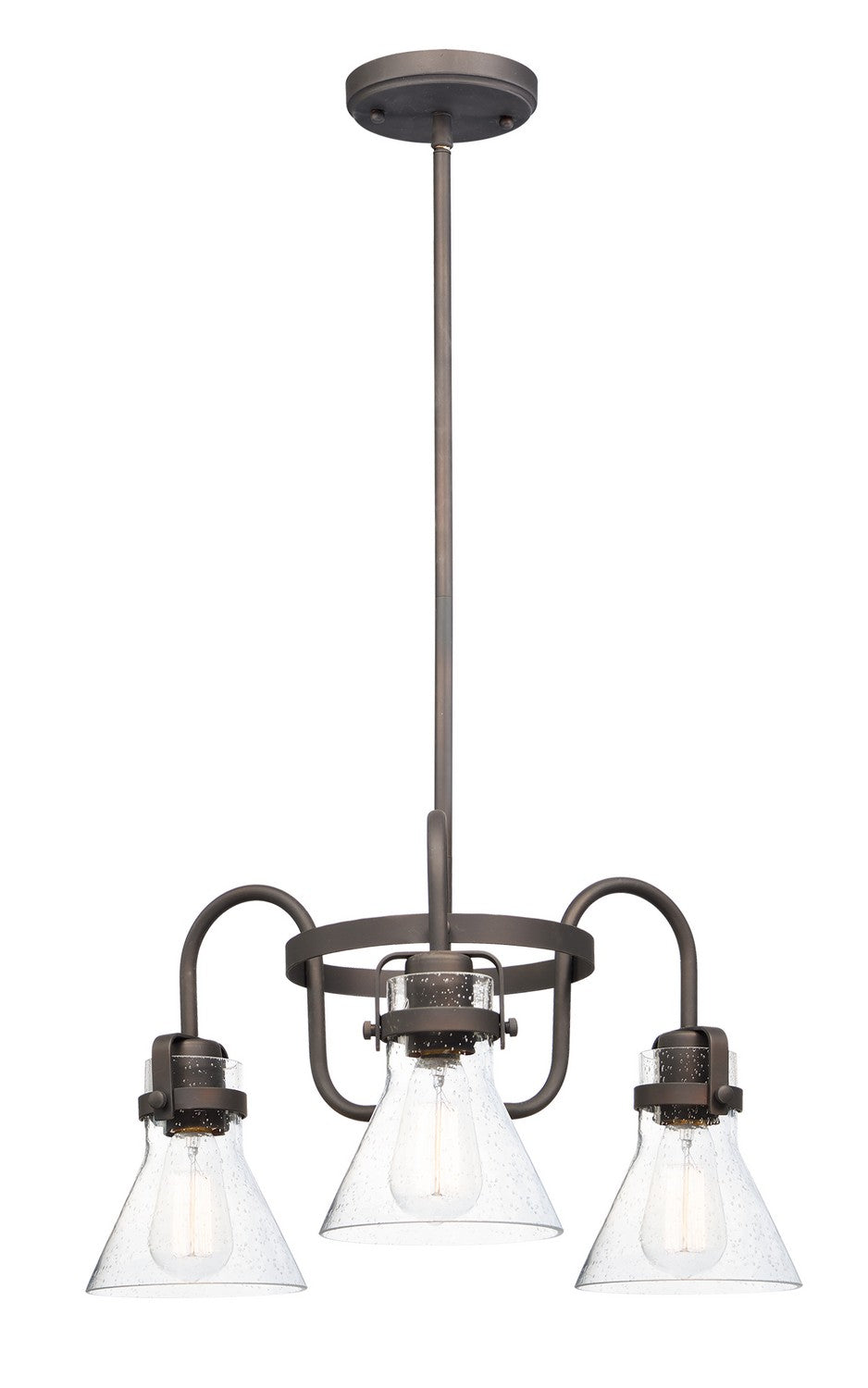 Maxim Seafarer LED Chandelier In Oil Rubbed Bronze