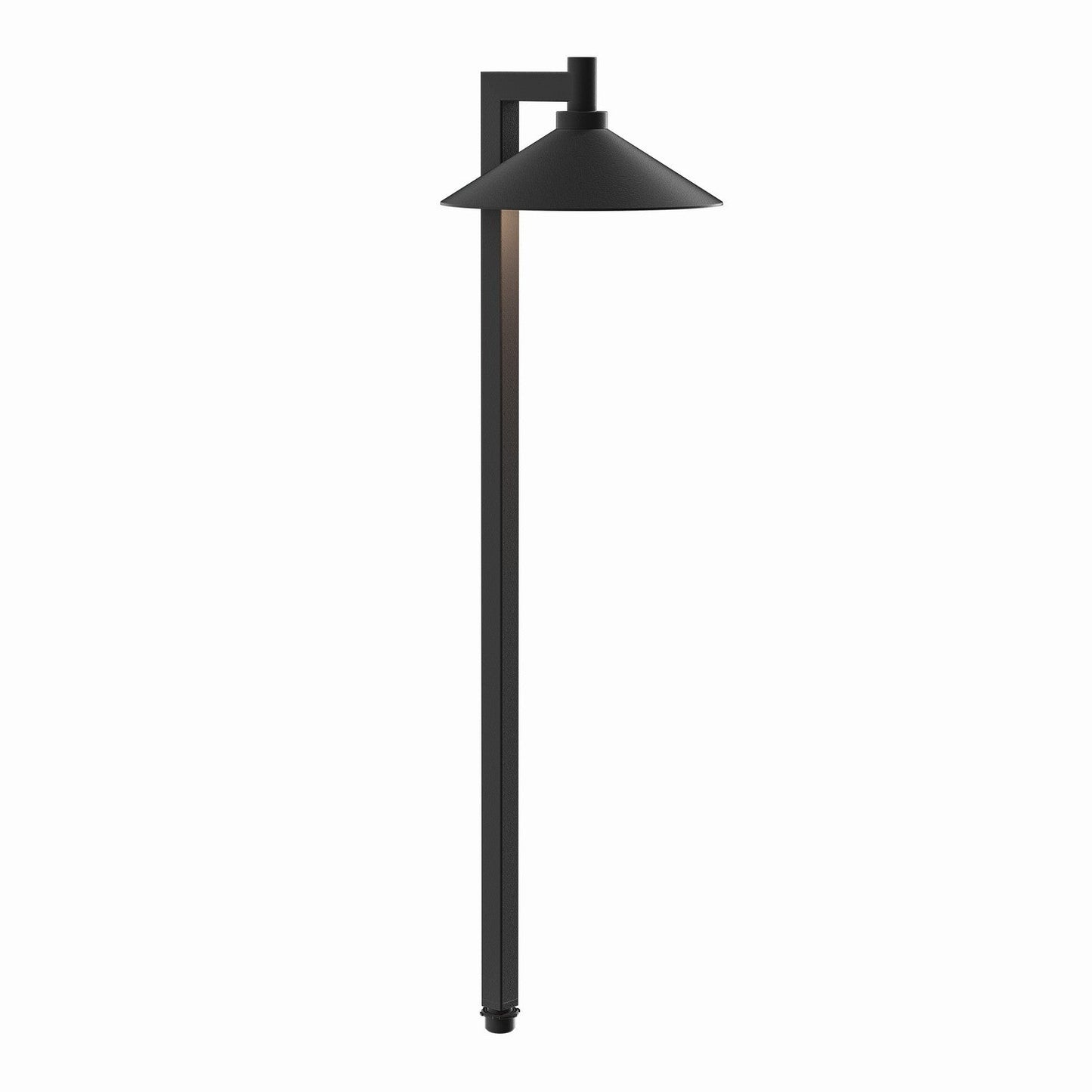 Landscape LED Path Light In Black Textured
