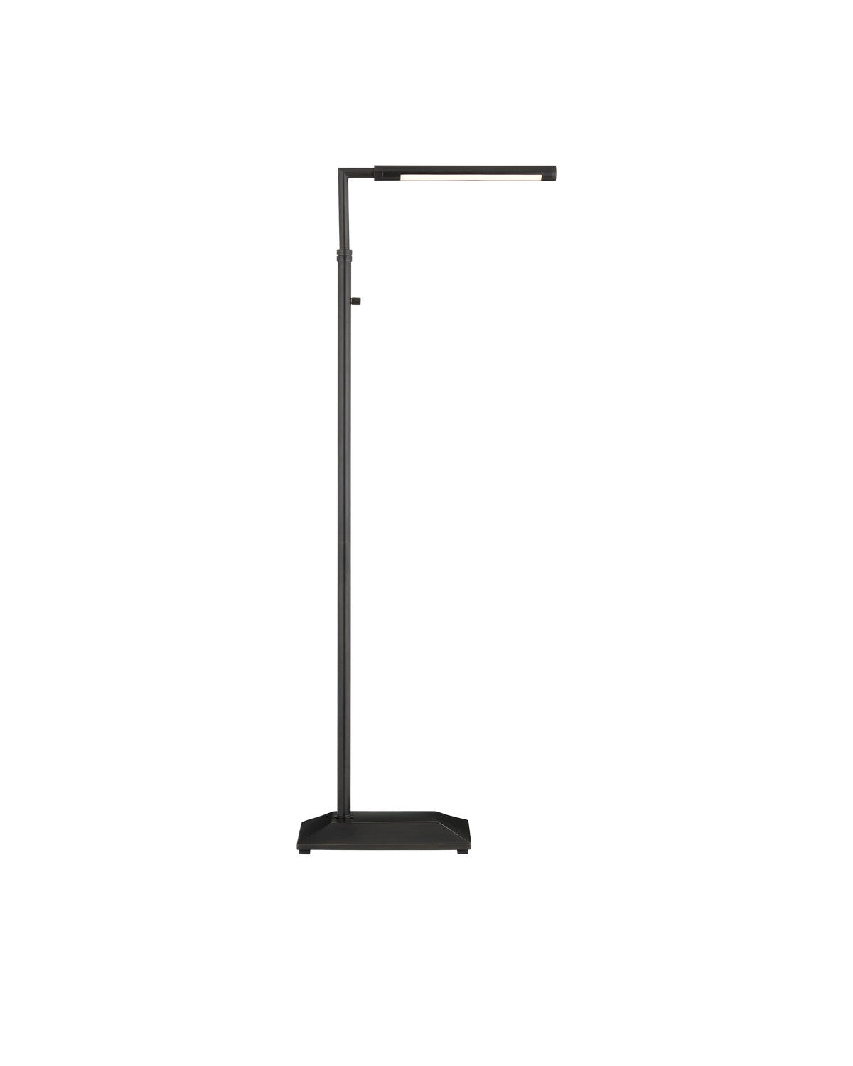 1-Light Floor Lamp In Oil Rubbed Bronze