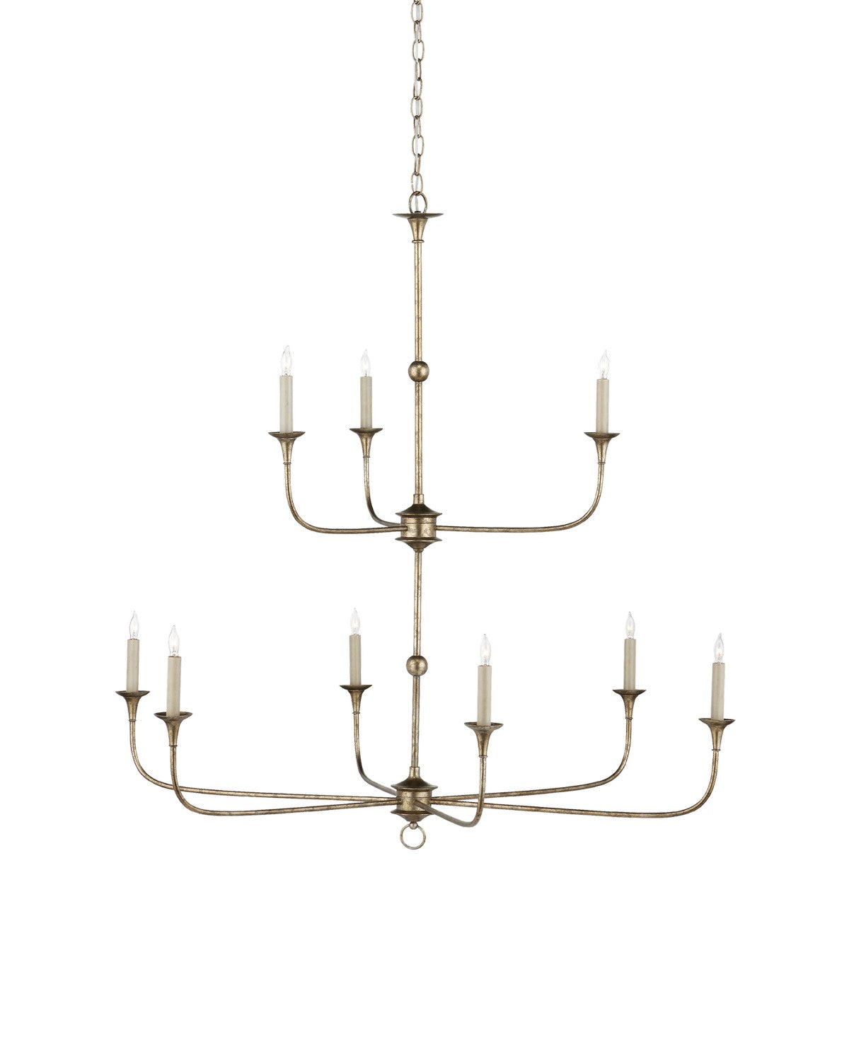 Nottaway 9-Light Chandelier In Pyrite Bronze