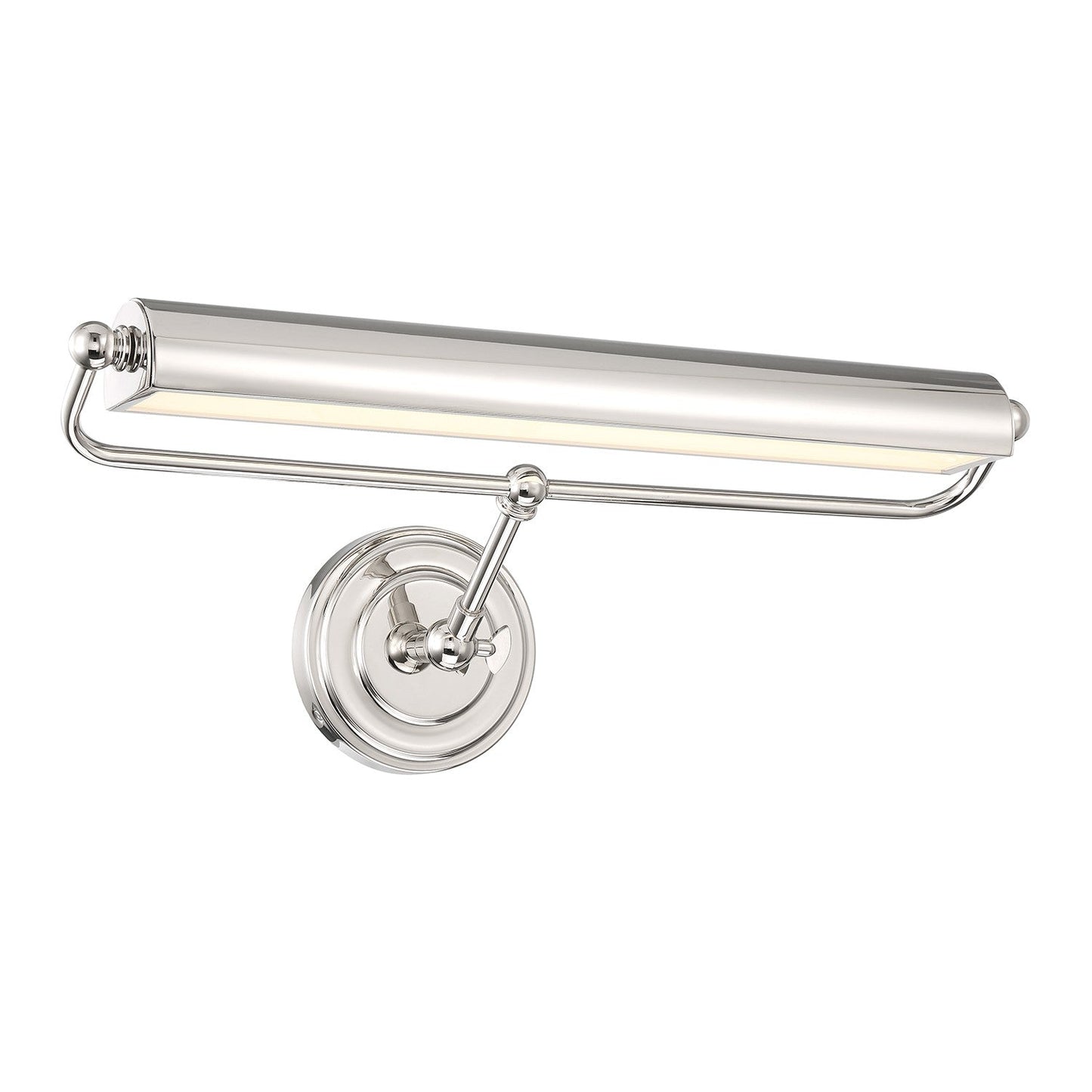 Miller LED Wall Sconce In Polished Nickel