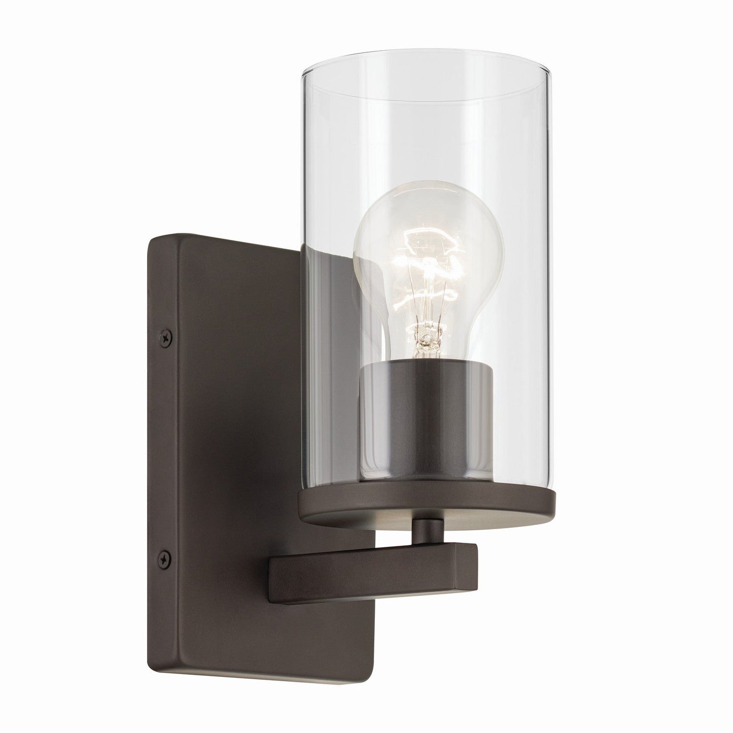 Crosby 1-Light Wall Sconce In Olde Bronze