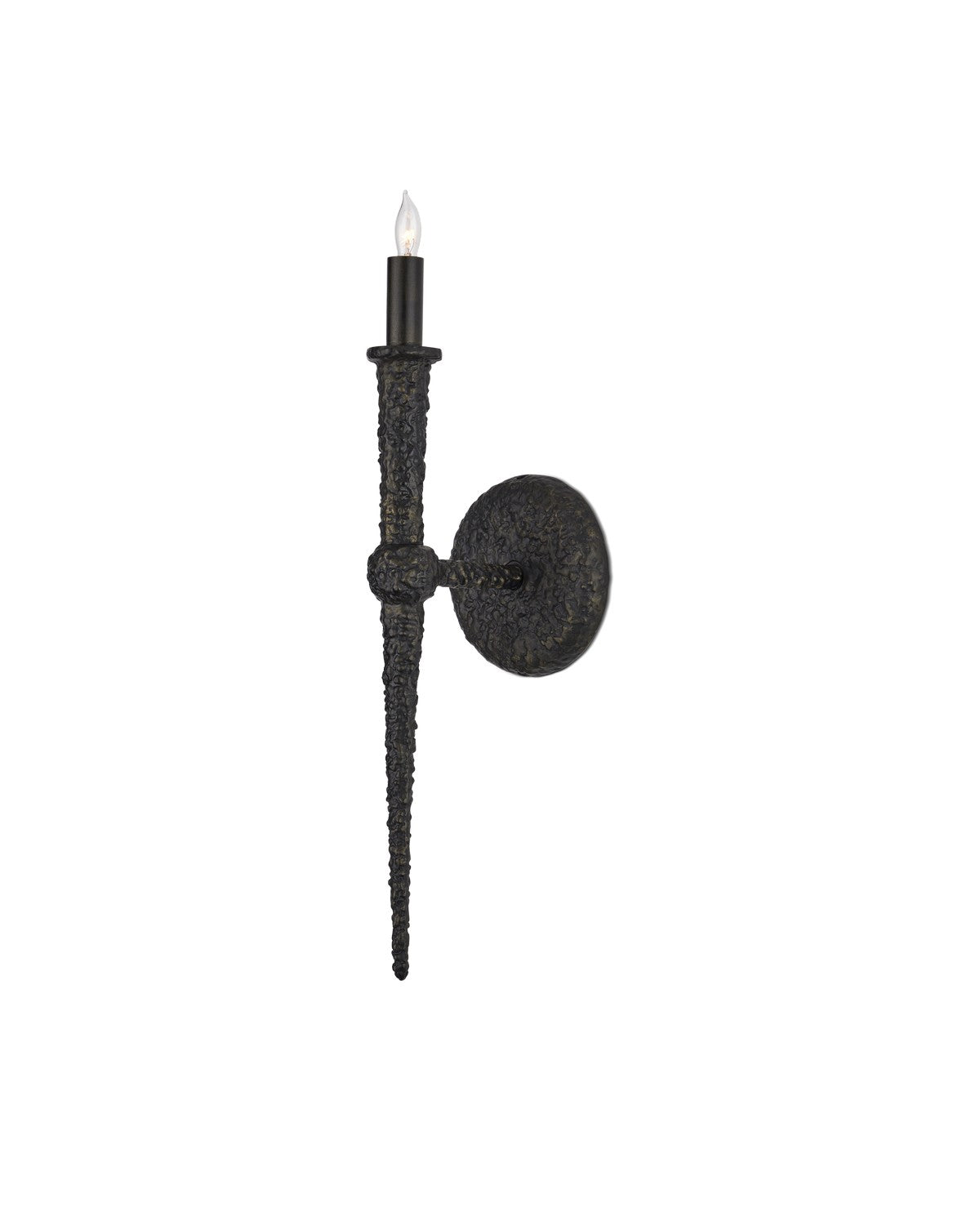 Blackthorn 1-Light Wall Sconce In Aged Bronze
