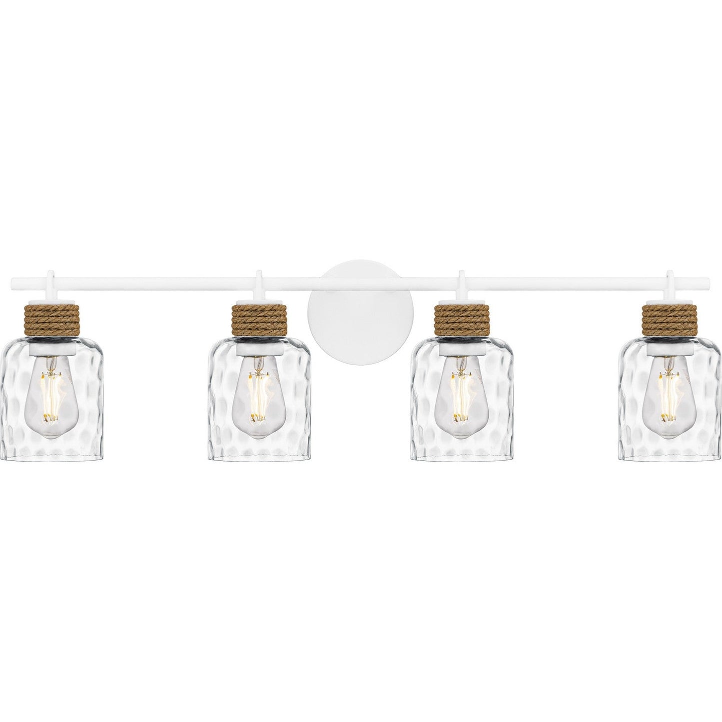 Baltic 4-Light Bath In Matte White