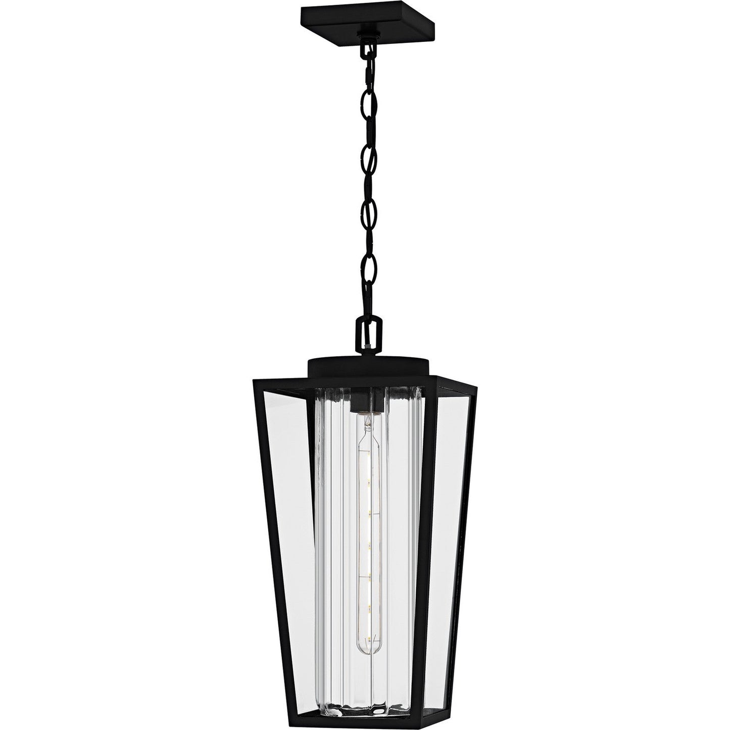 Jett 1-Light Mini Pendant In Matte Black