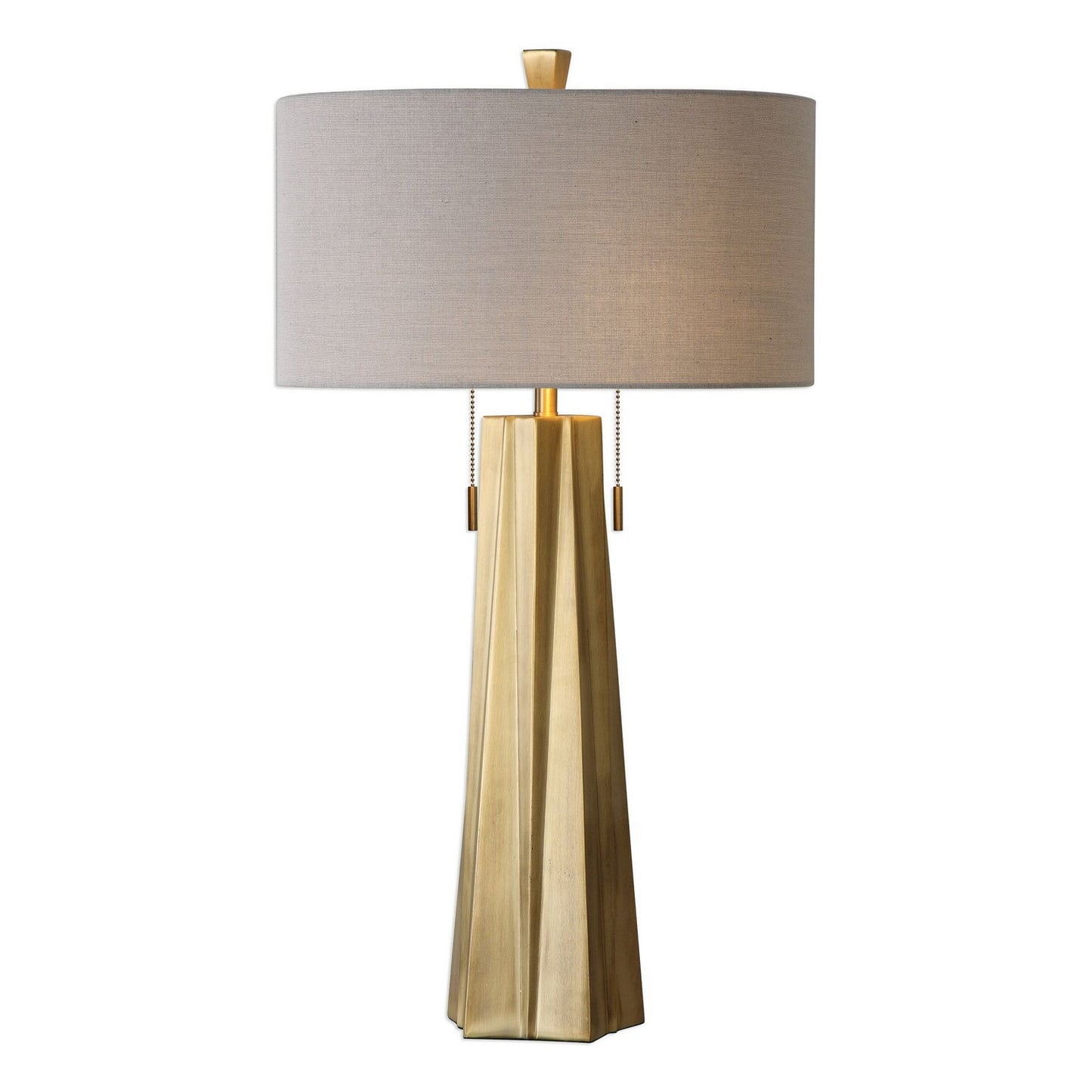 Uttermost's Maris Gold Table Lamp Designed By David Frisch
