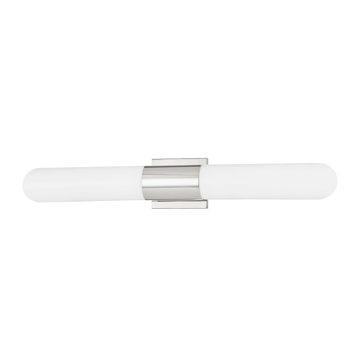 Carlin 2-Light Wall Sconce In Polished Nickel