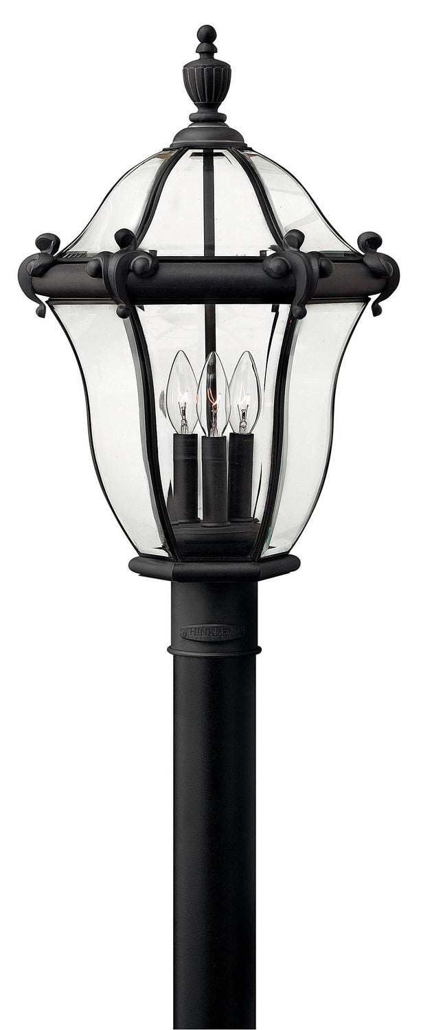San Clemente Large Post Or Pier Mount Lantern
