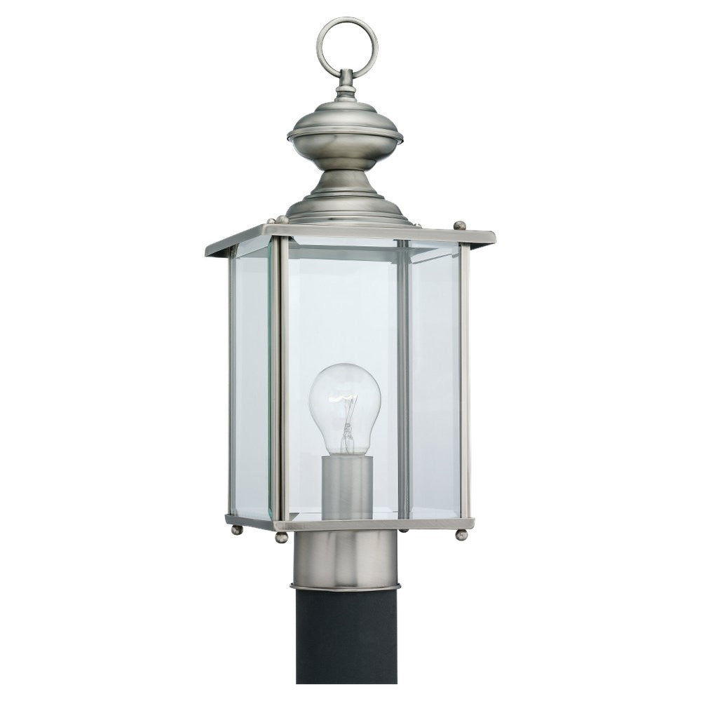 Jamestowne 1-Light Outdoor Post Lantern