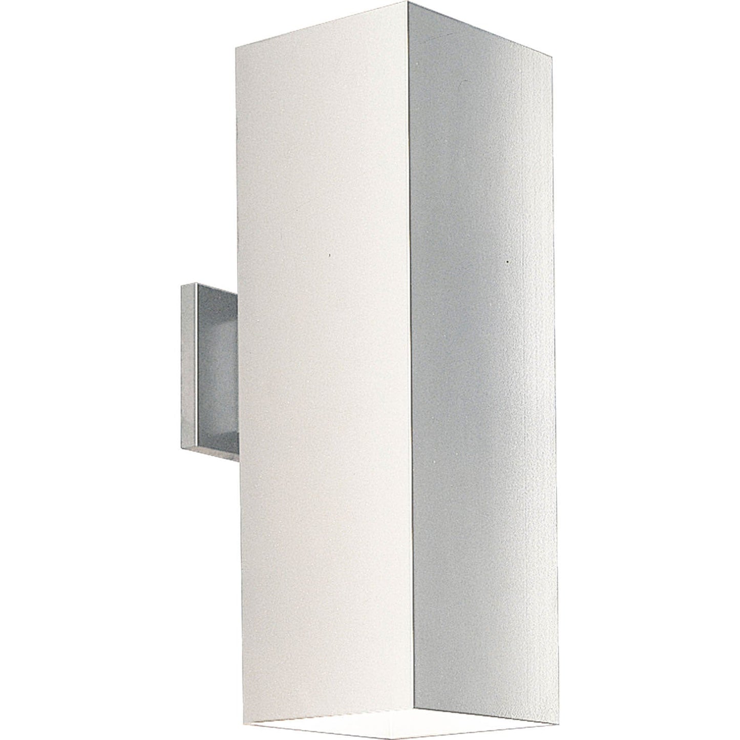 Outdoor Wall Cylinder In White