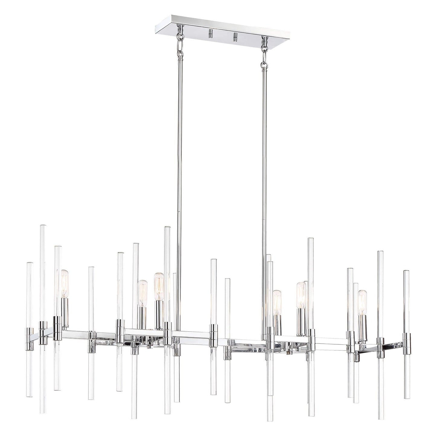 Pillar Island Fixture In Chrome